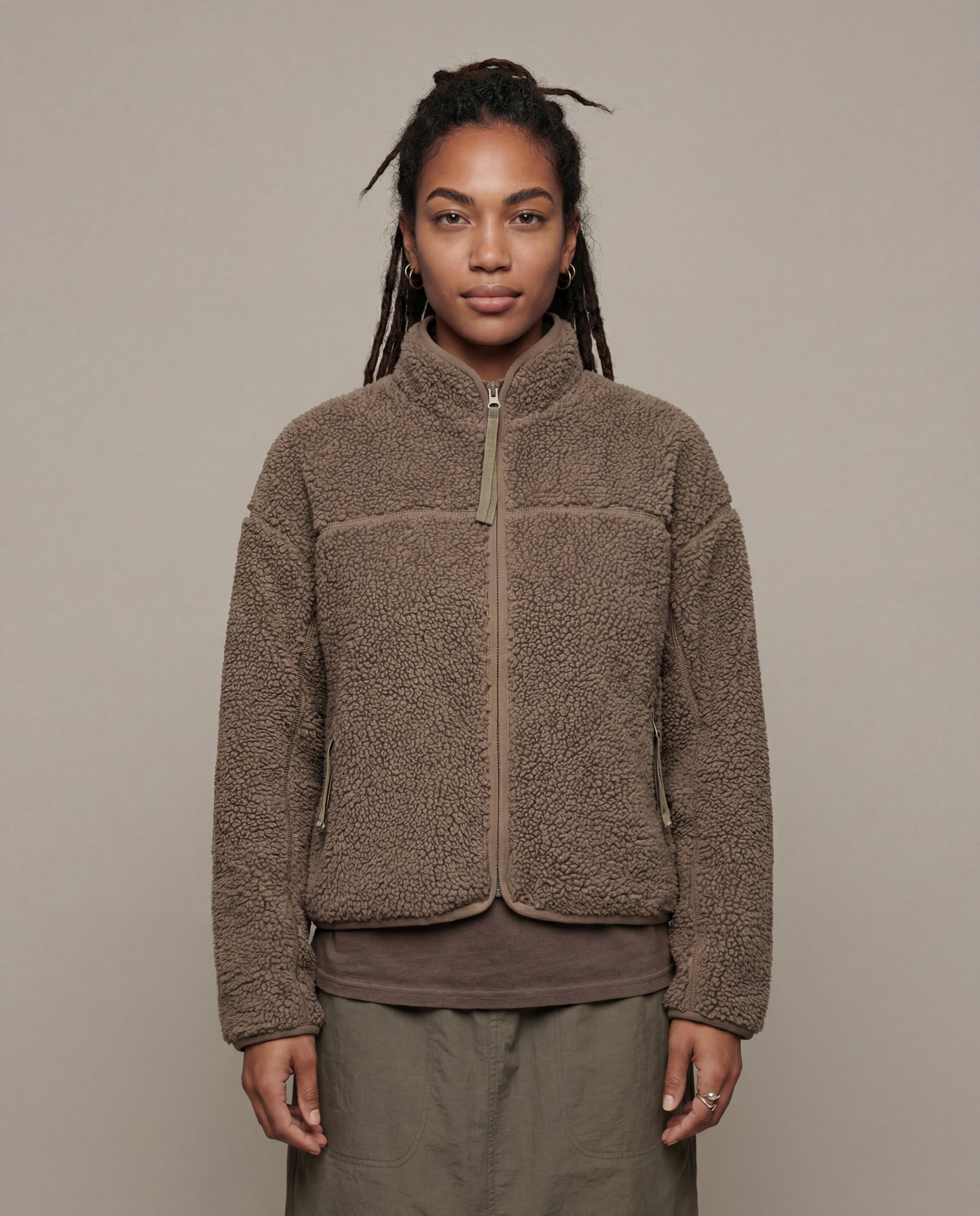 Satta Bigfoot Fleece [W] - Brown