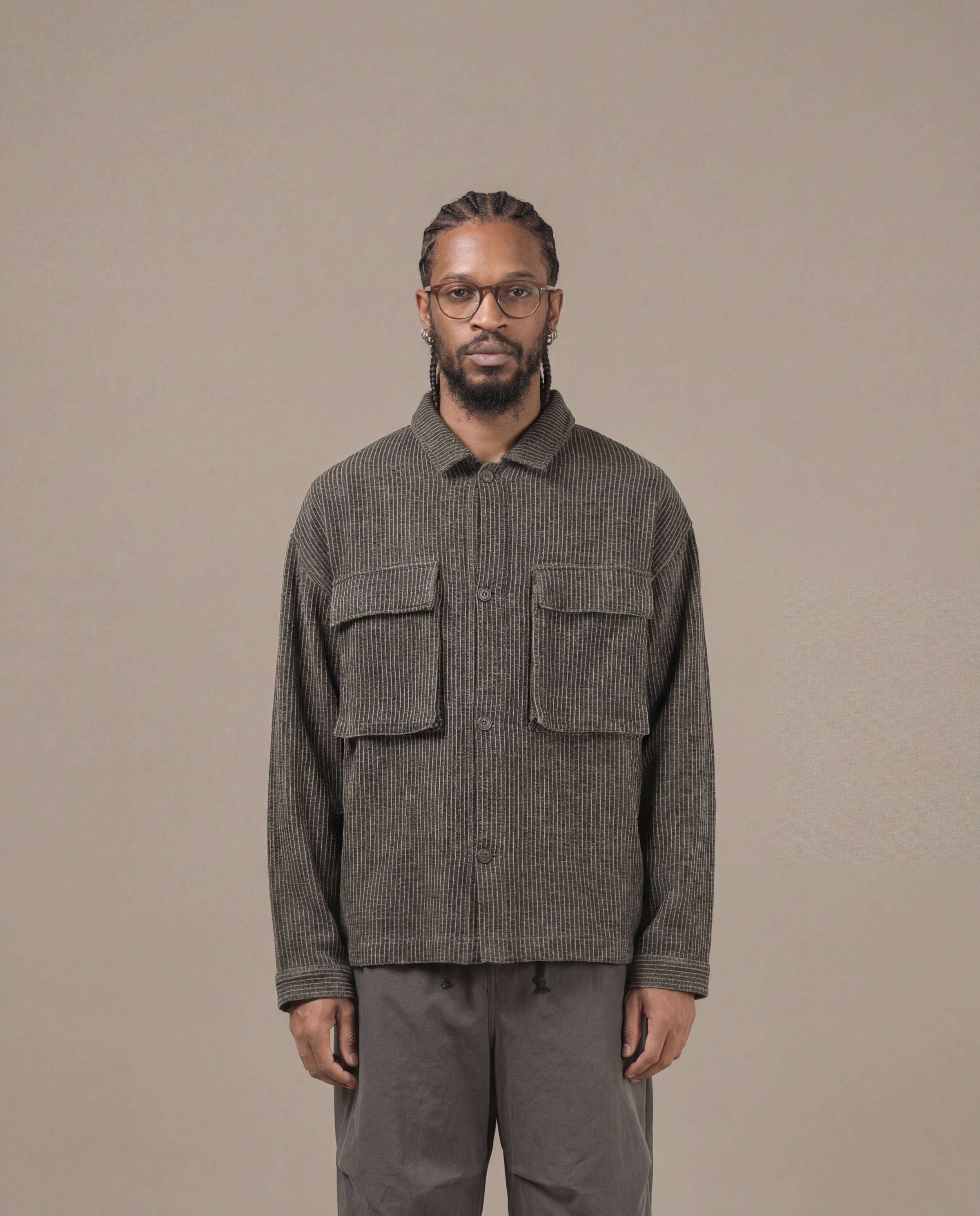 AI Generated Model Shot