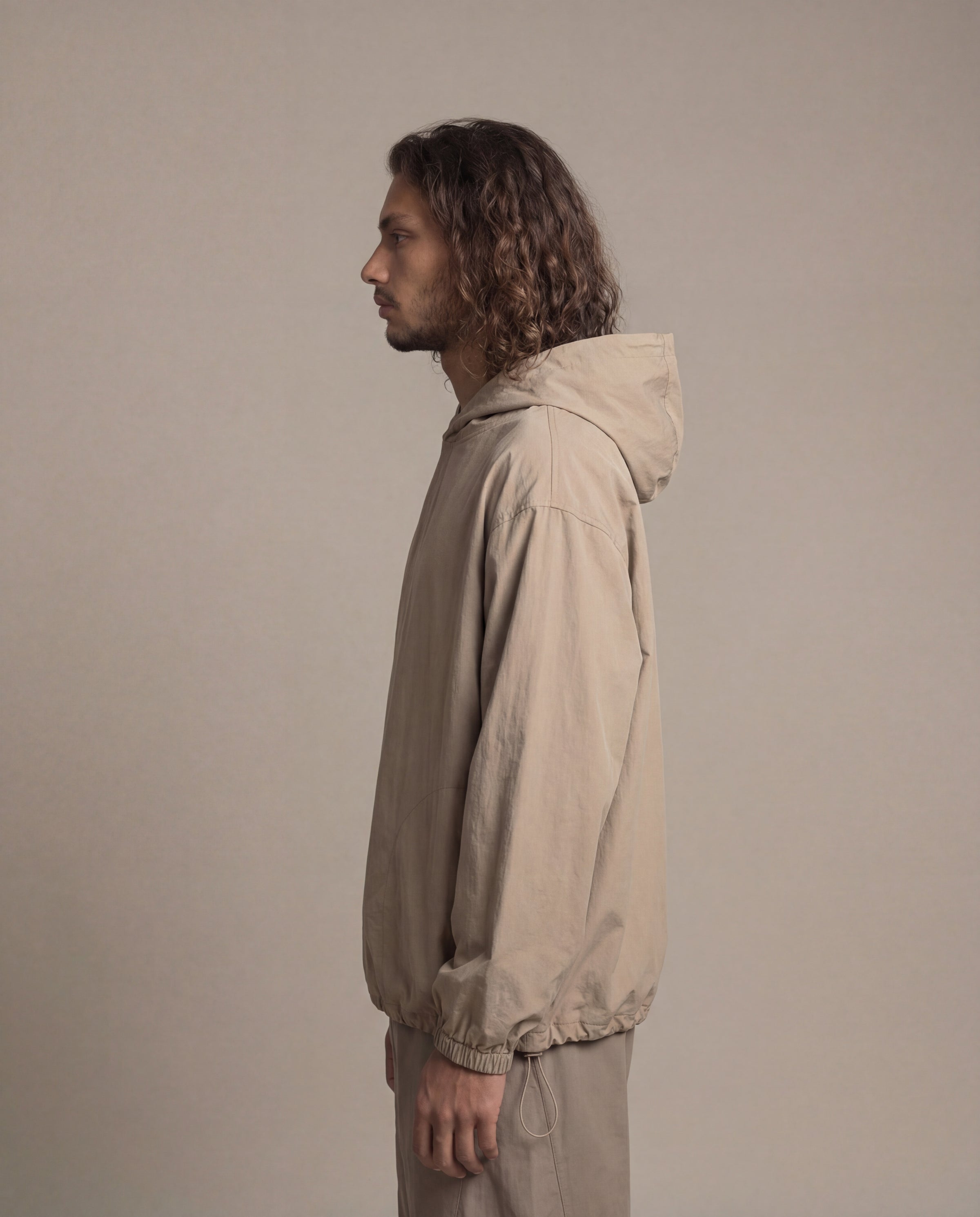 Satta Bulb Hood - Dark Stone