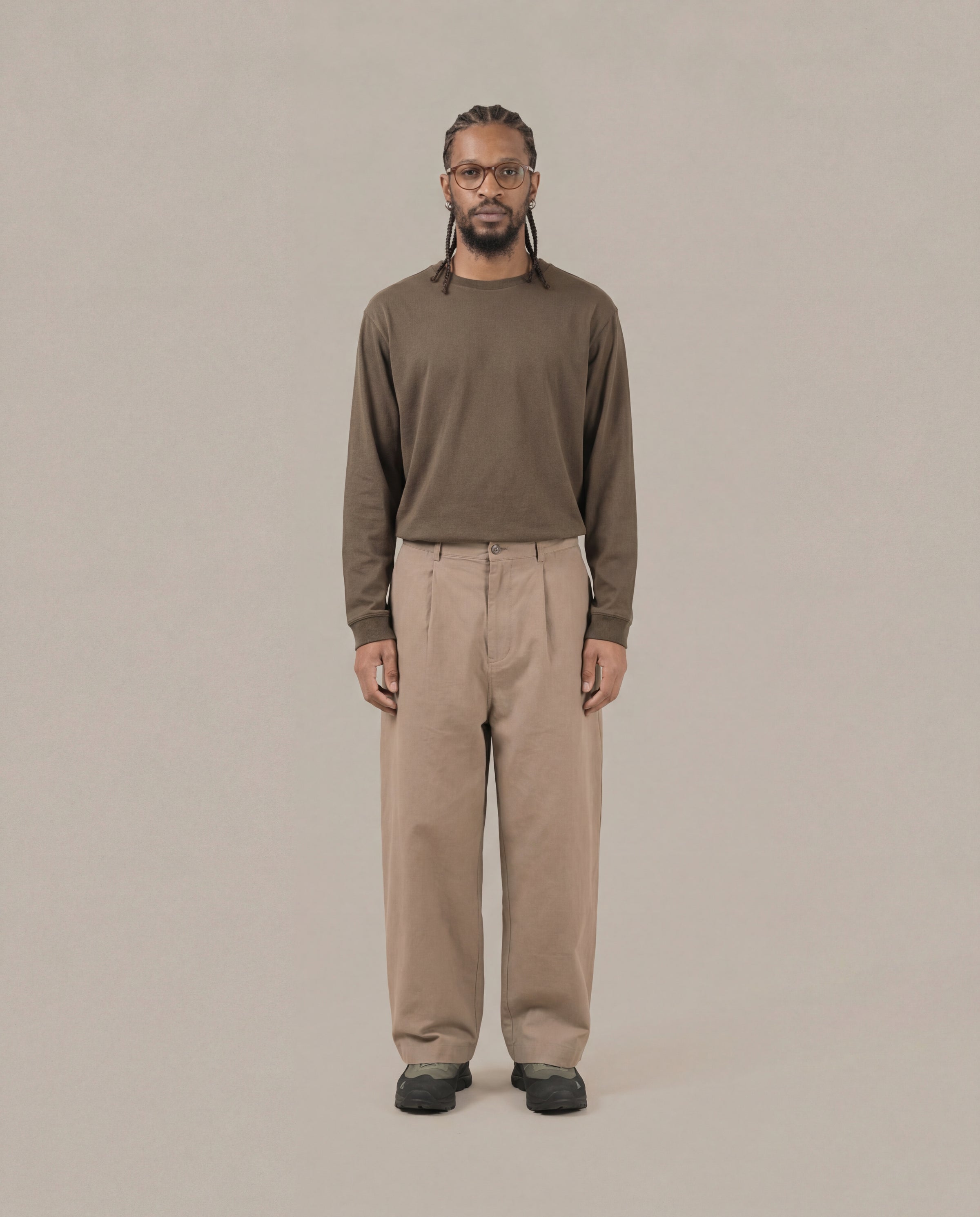 Satta Bulb Pant - Dark Khaki