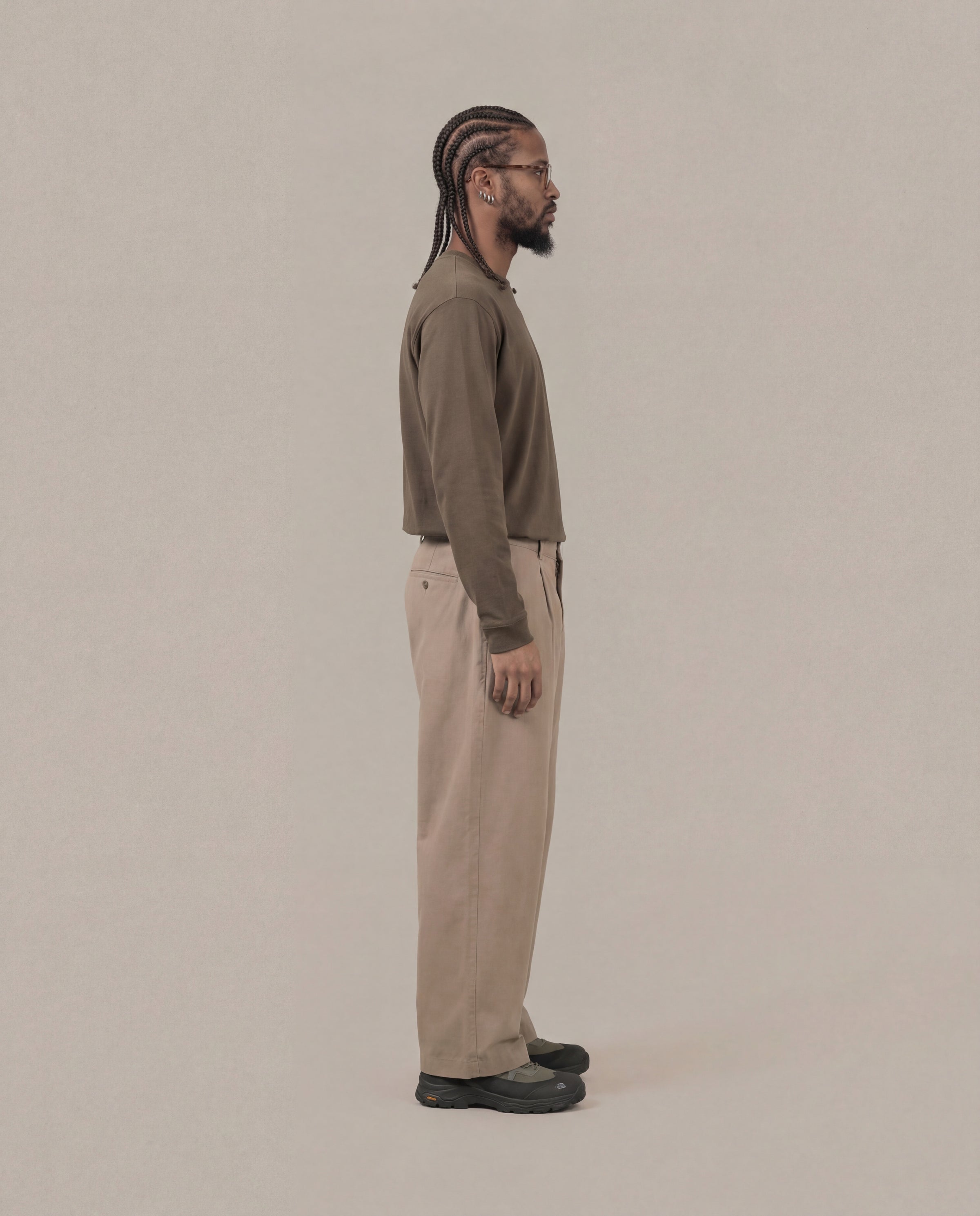 Satta Bulb Pant - Dark Khaki