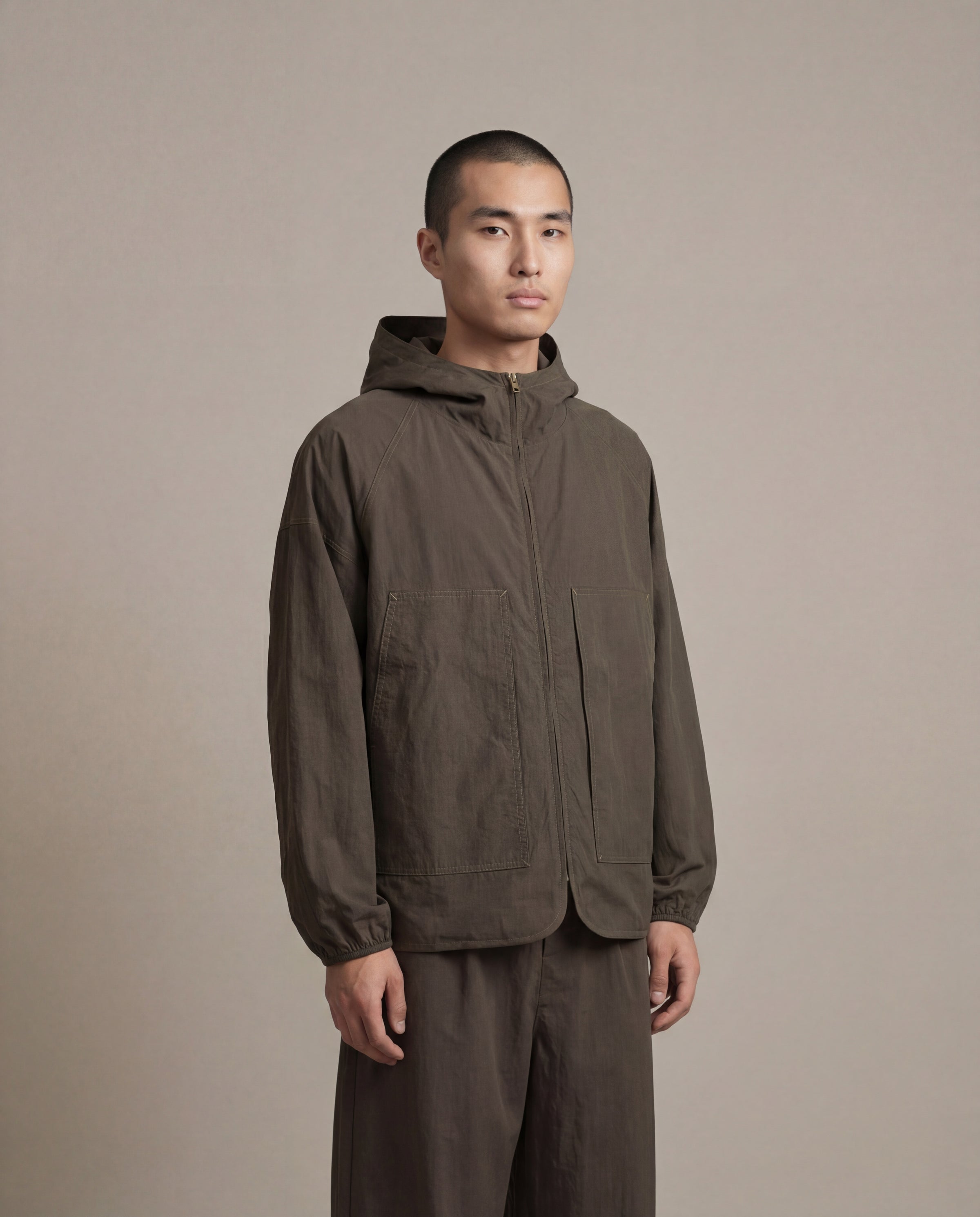 Satta Concha Jacket - Lignite