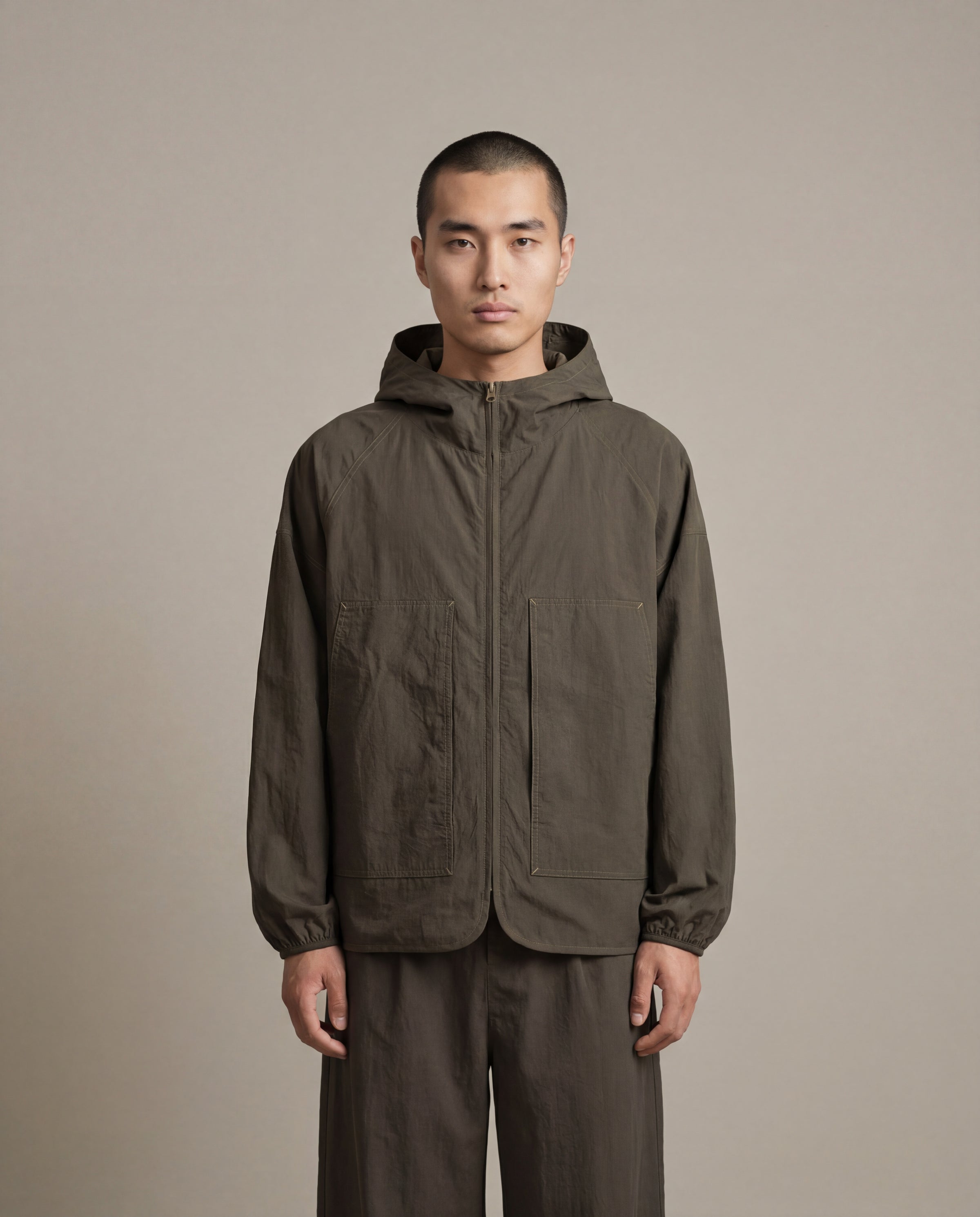 Satta Concha Jacket - Lignite