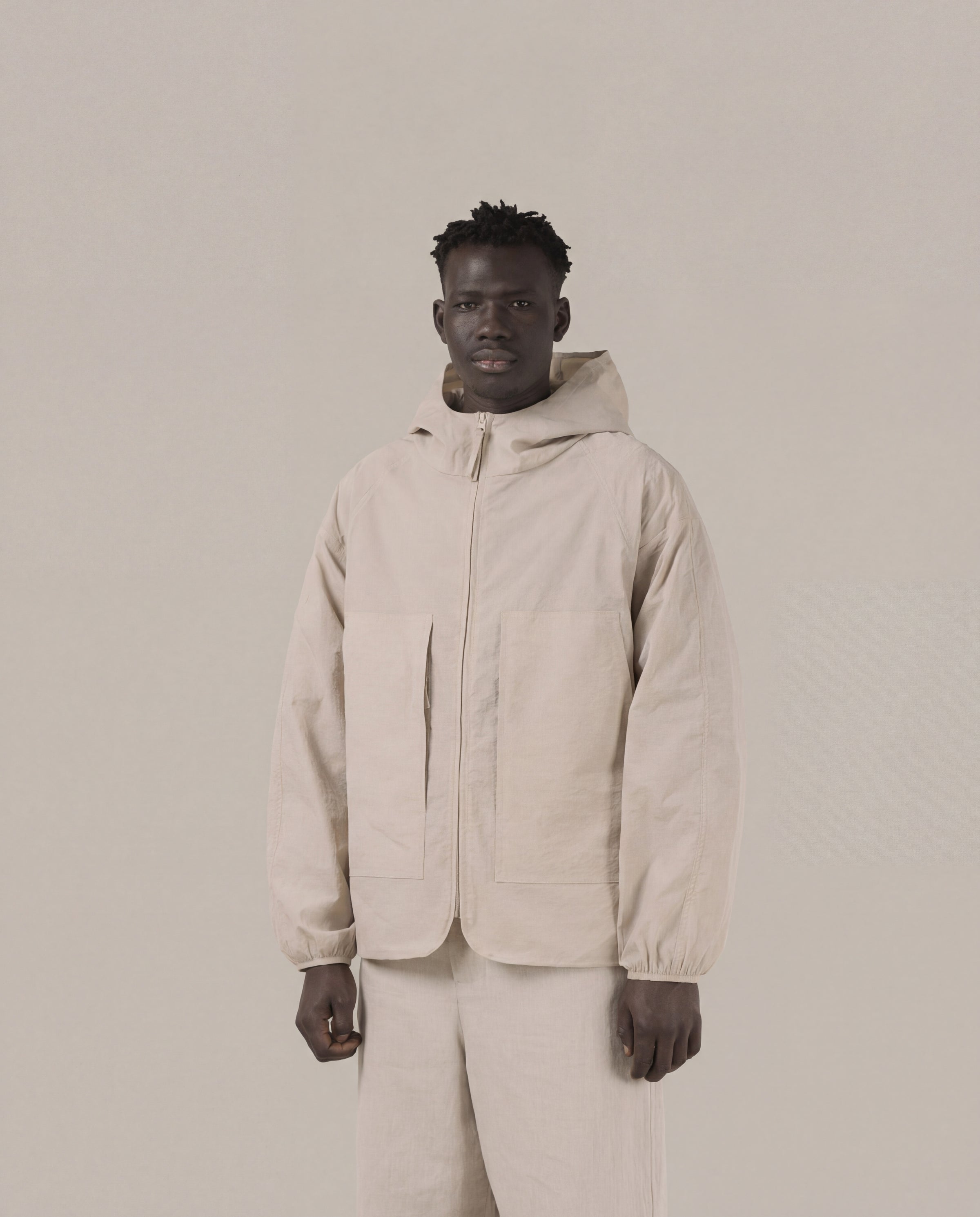 Satta Concha Jacket - Oat