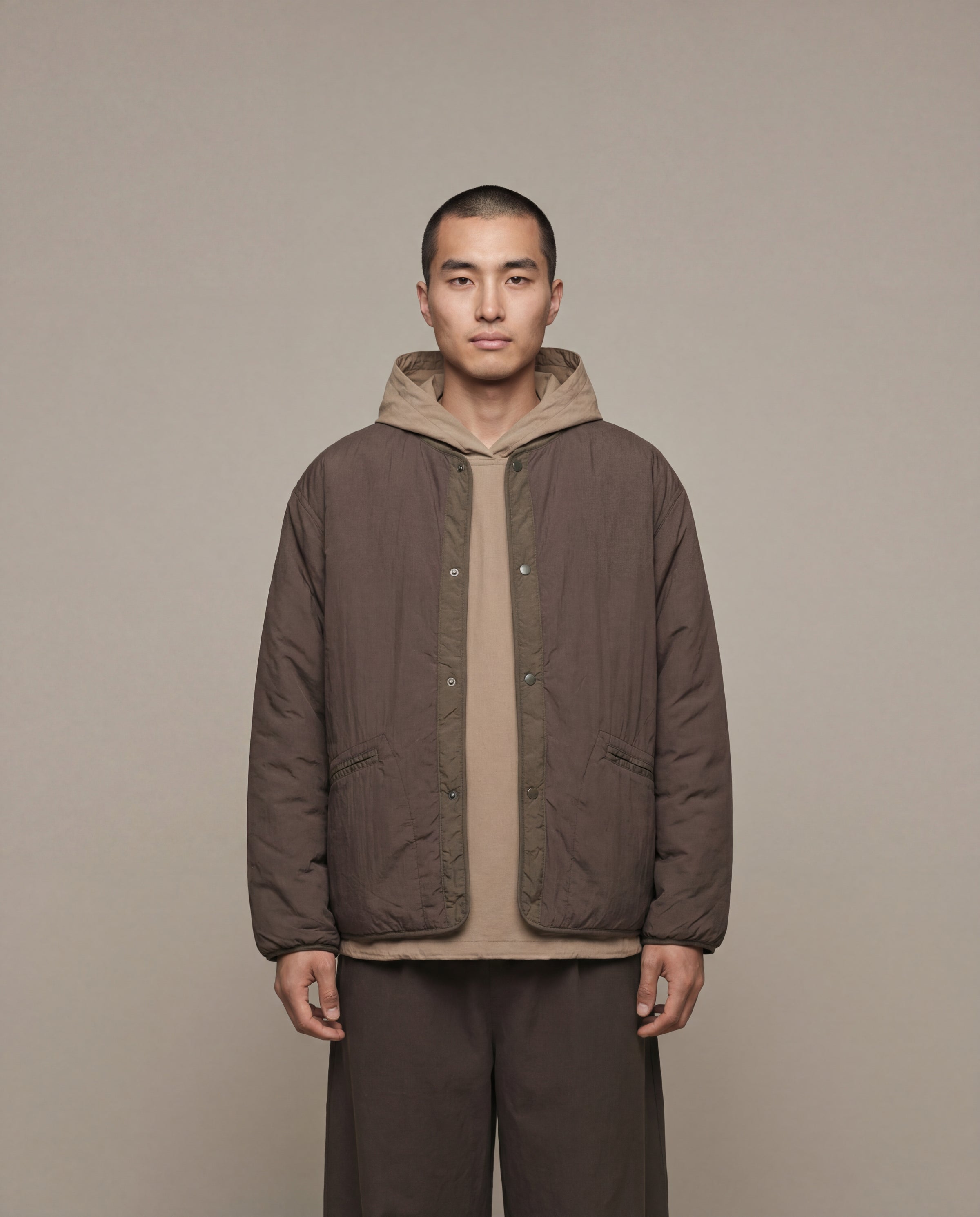 Satta Dojo Jacket - Charcoal