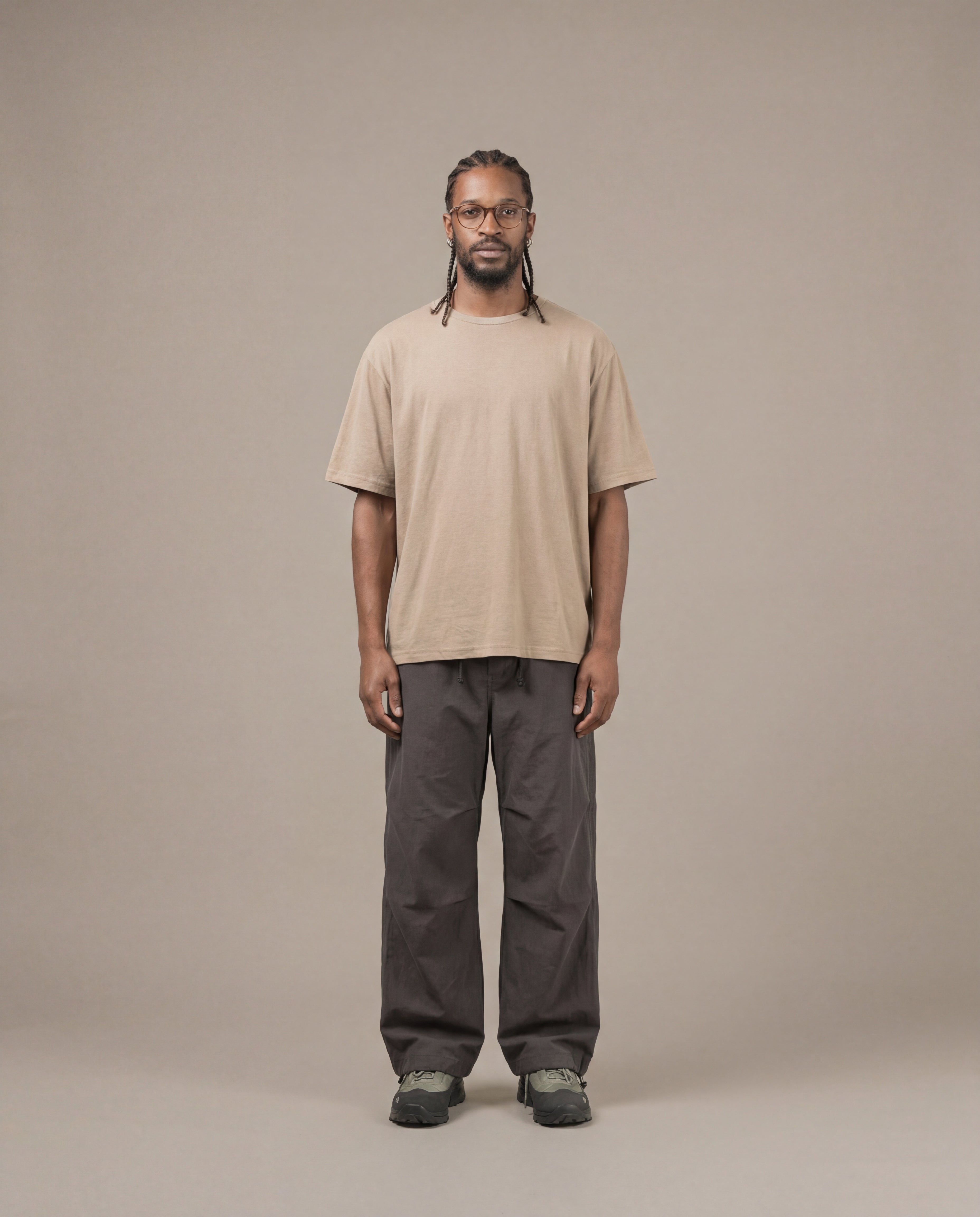 Fold Cargo Pant - Charcoal - SATTA