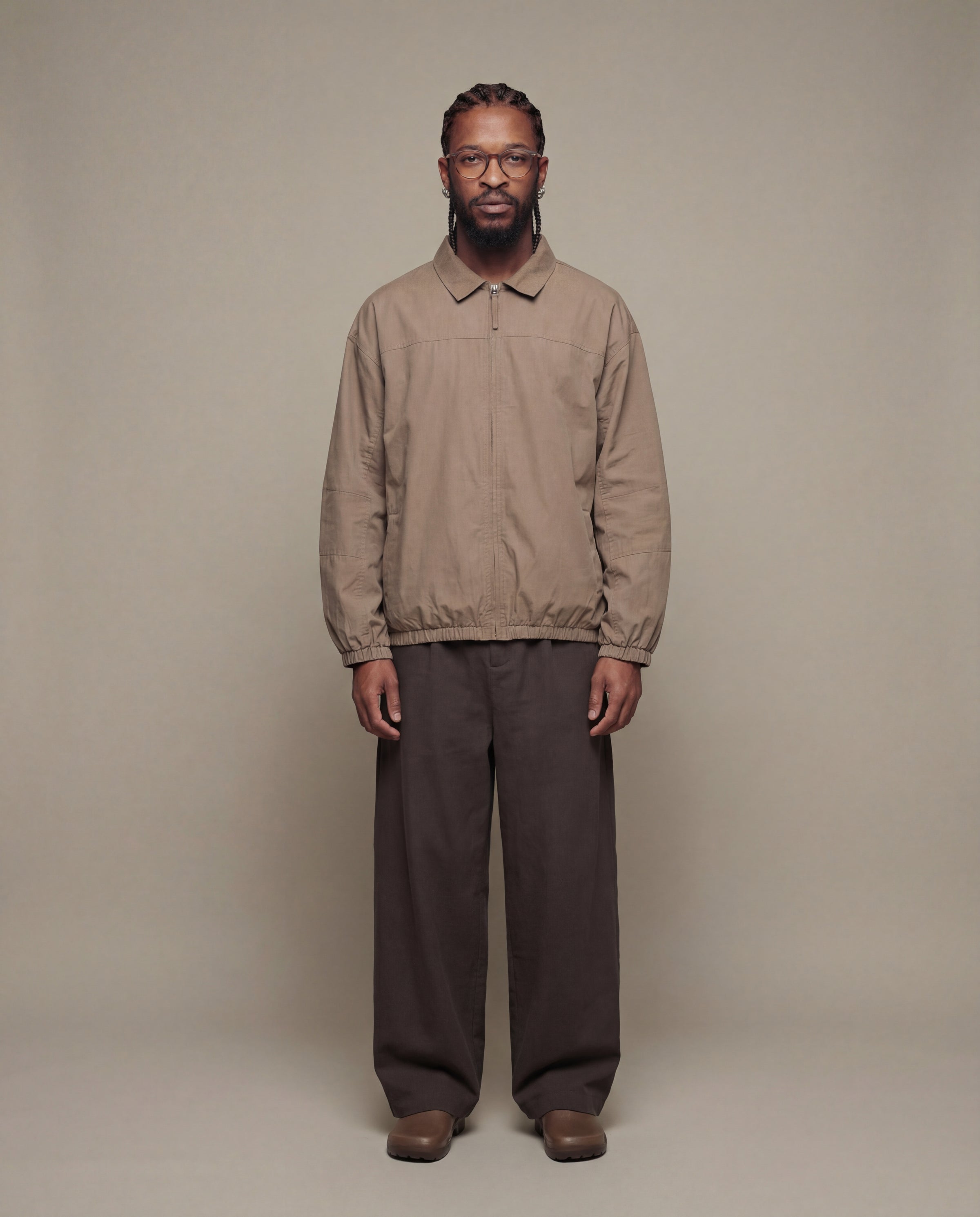 Satta Grounds Jacket - Olive