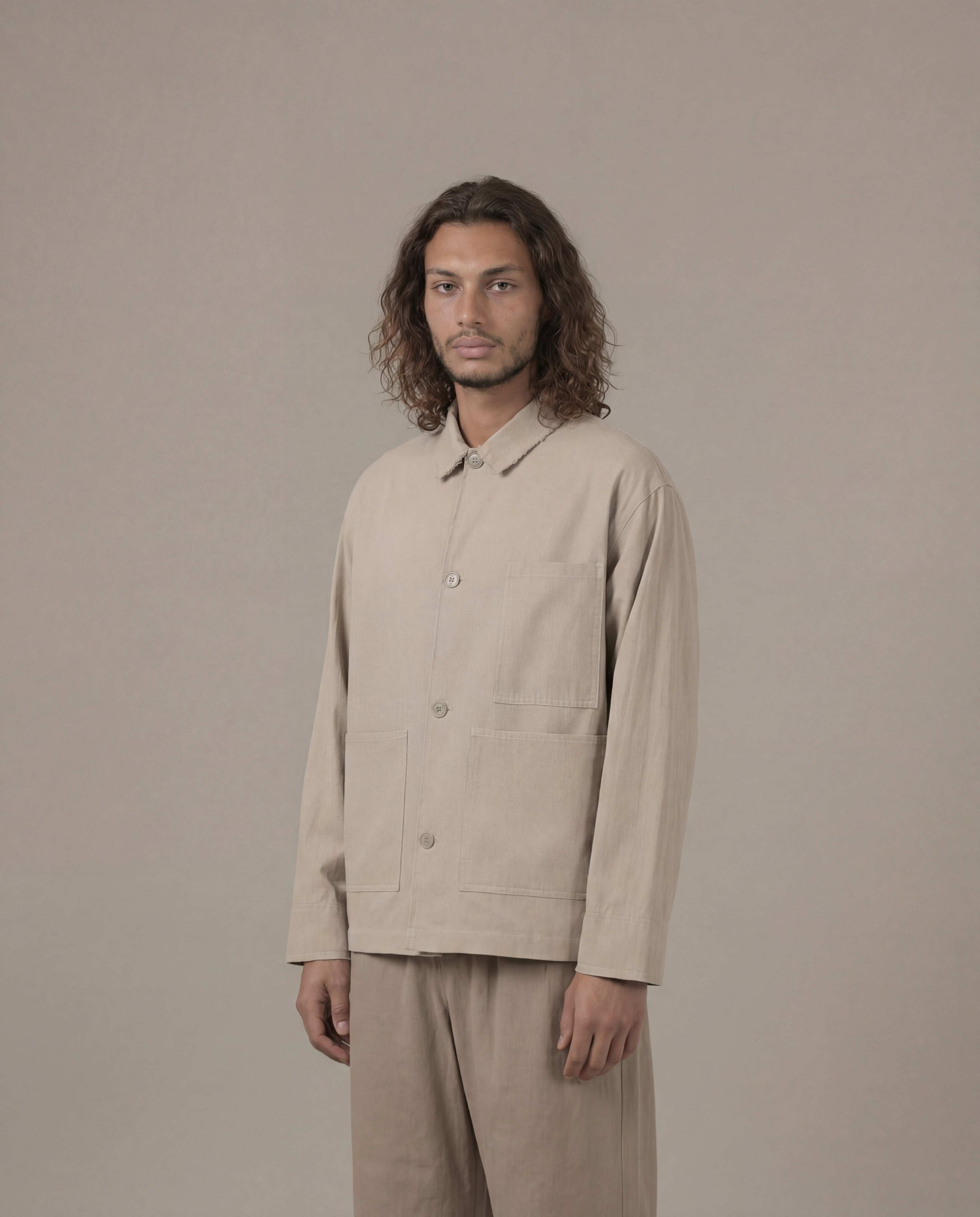 Judd Jacket - Seafoam - SATTA