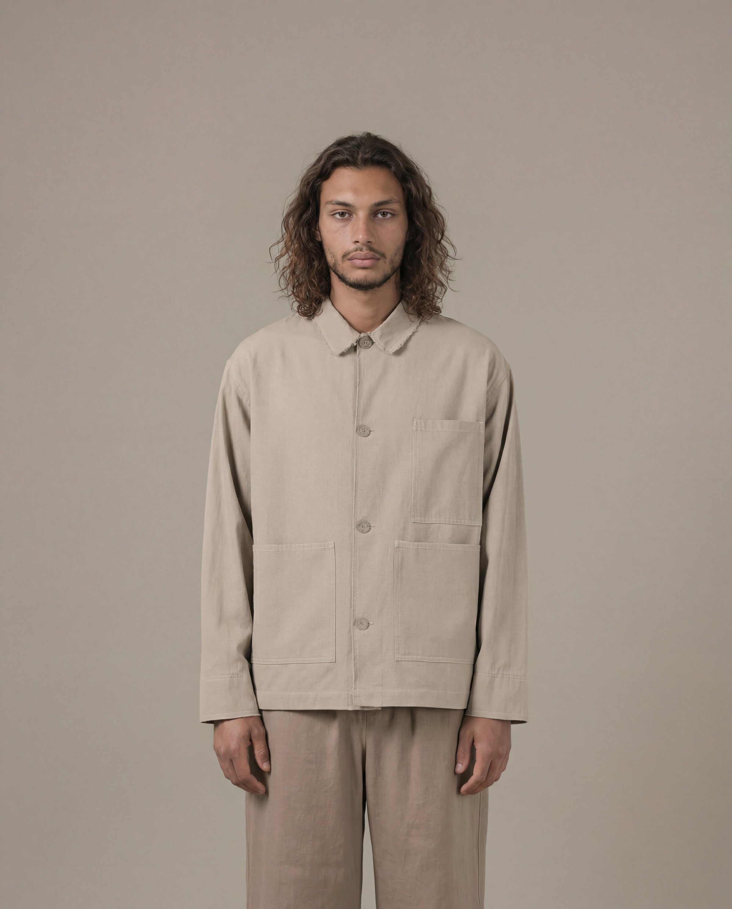 Satta Judd Jacket - Seafoam