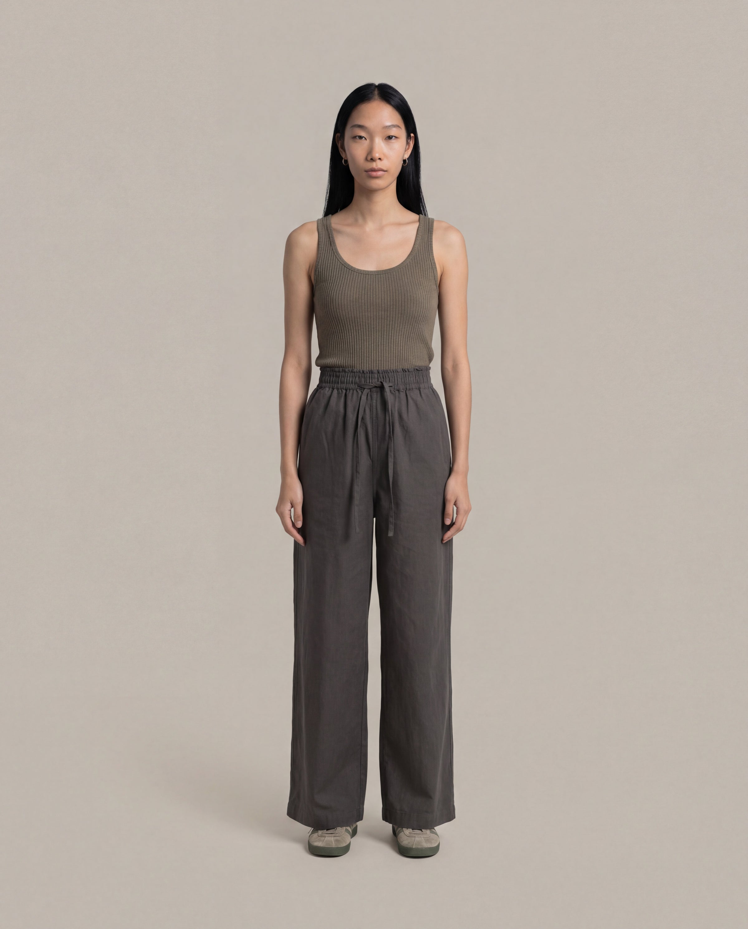 Satta Kai Pant [W] - Charcoal
