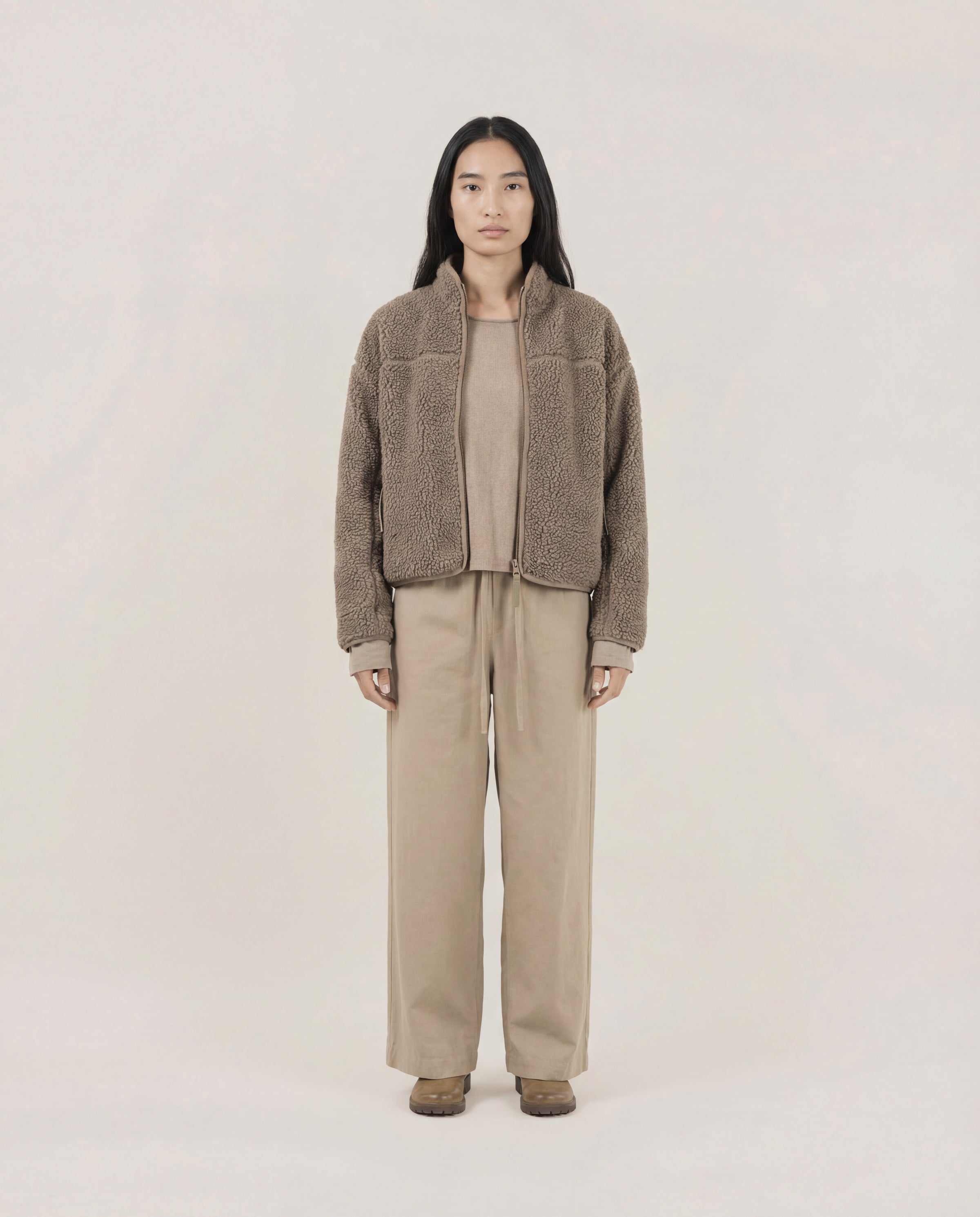 Satta Kai Pant [W] - Khaki