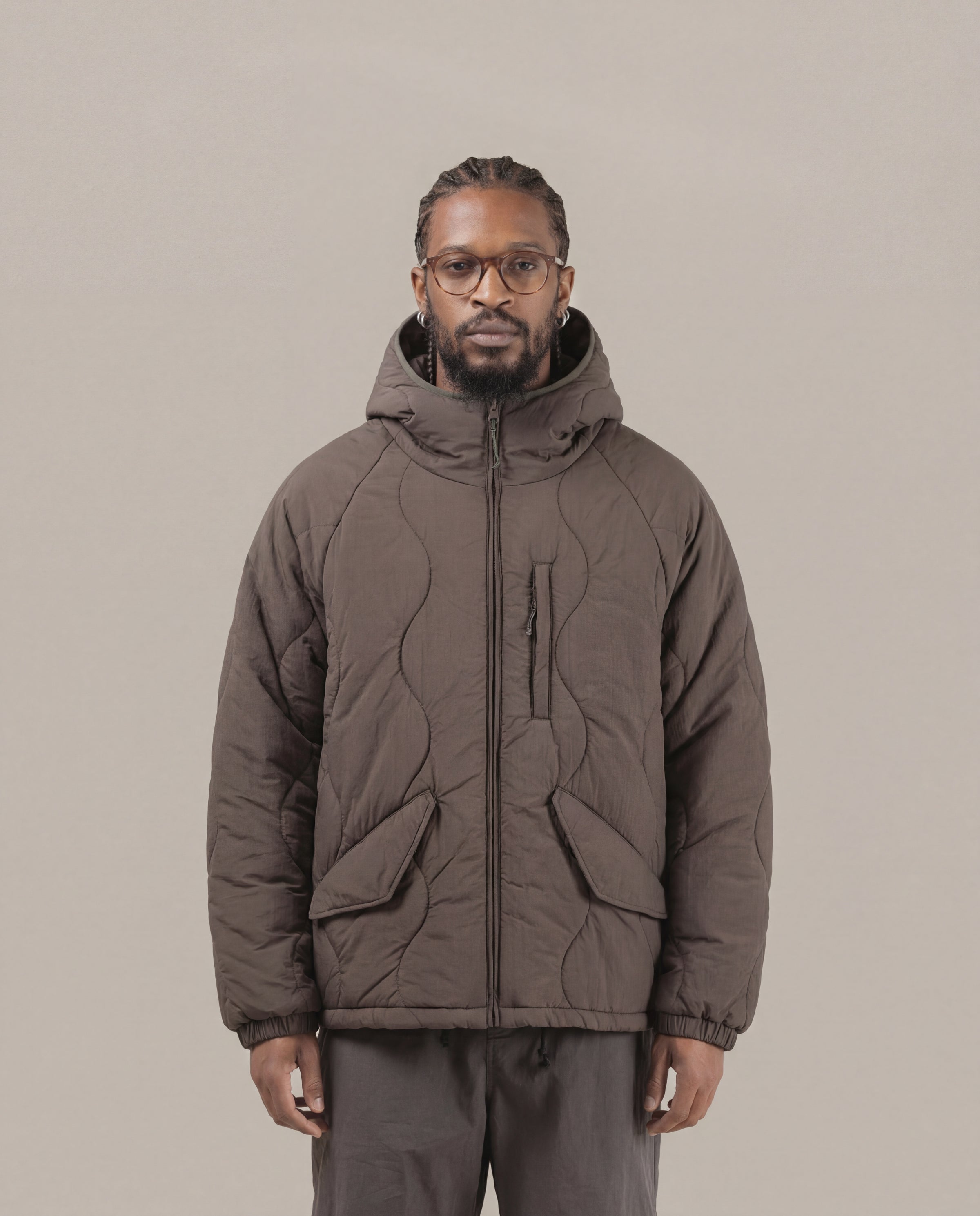 Satta Maji Jacket - Charcoal