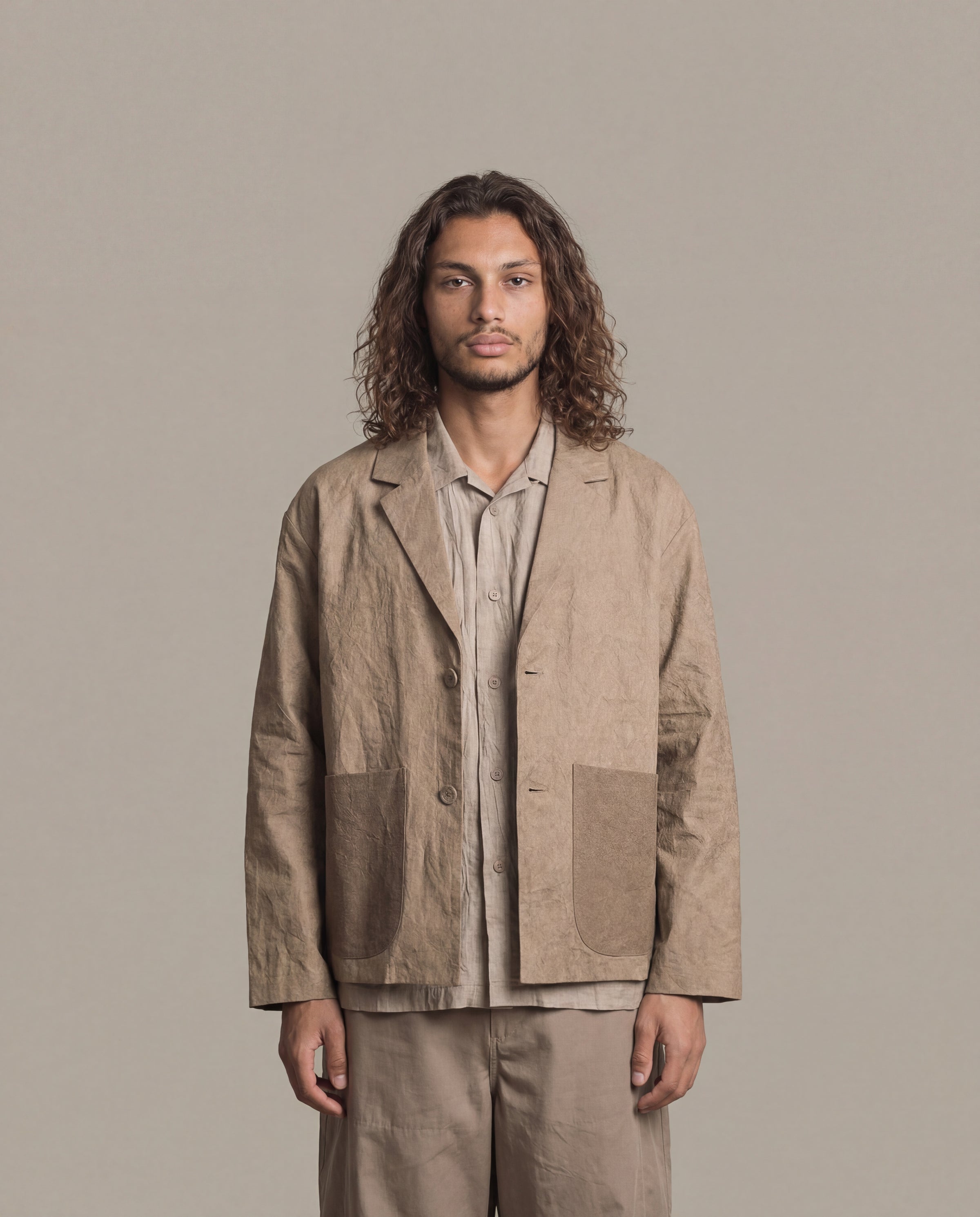 Satta Noma Jacket - Cacao