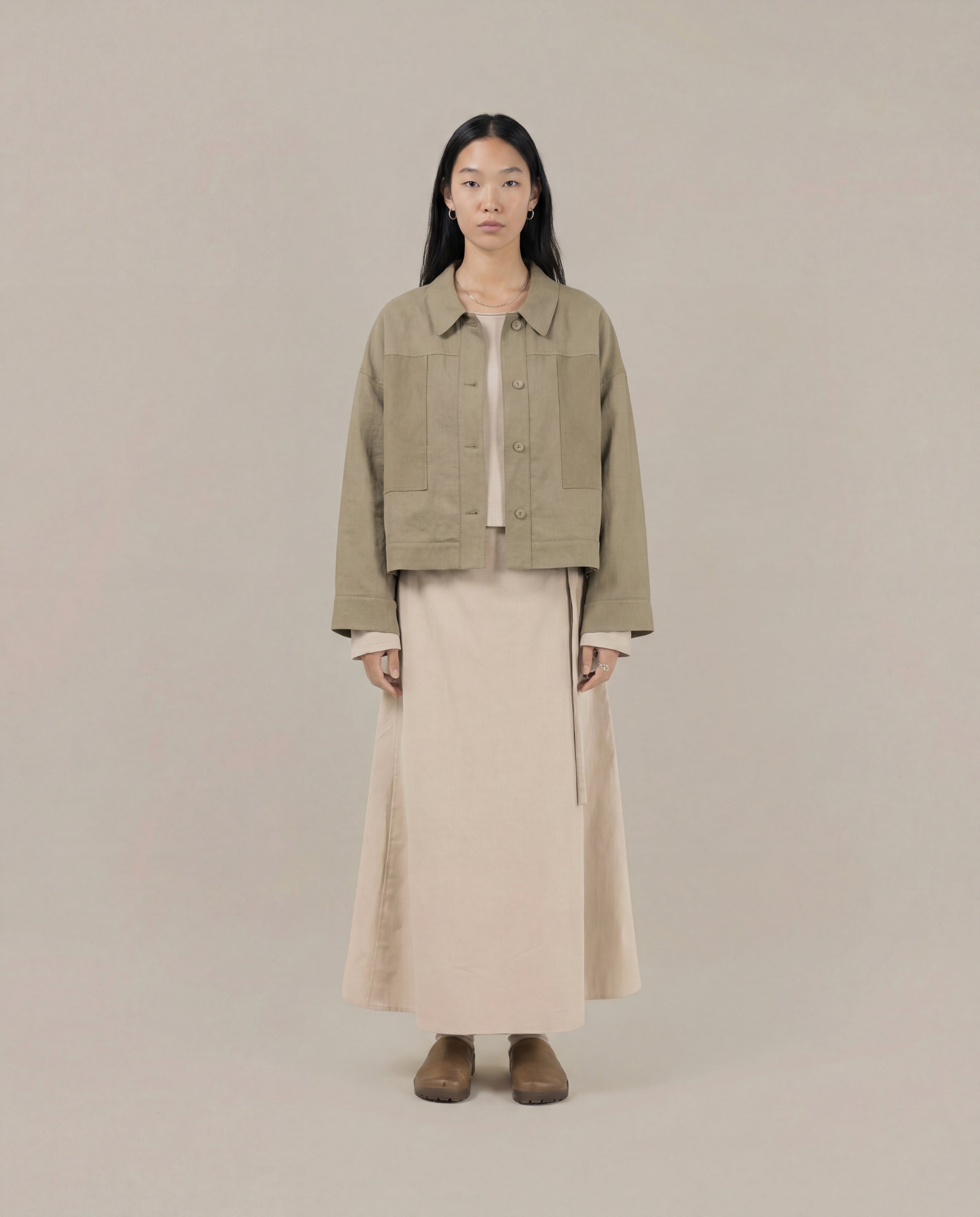 Satta Ona Jacket [W] - Light Olive