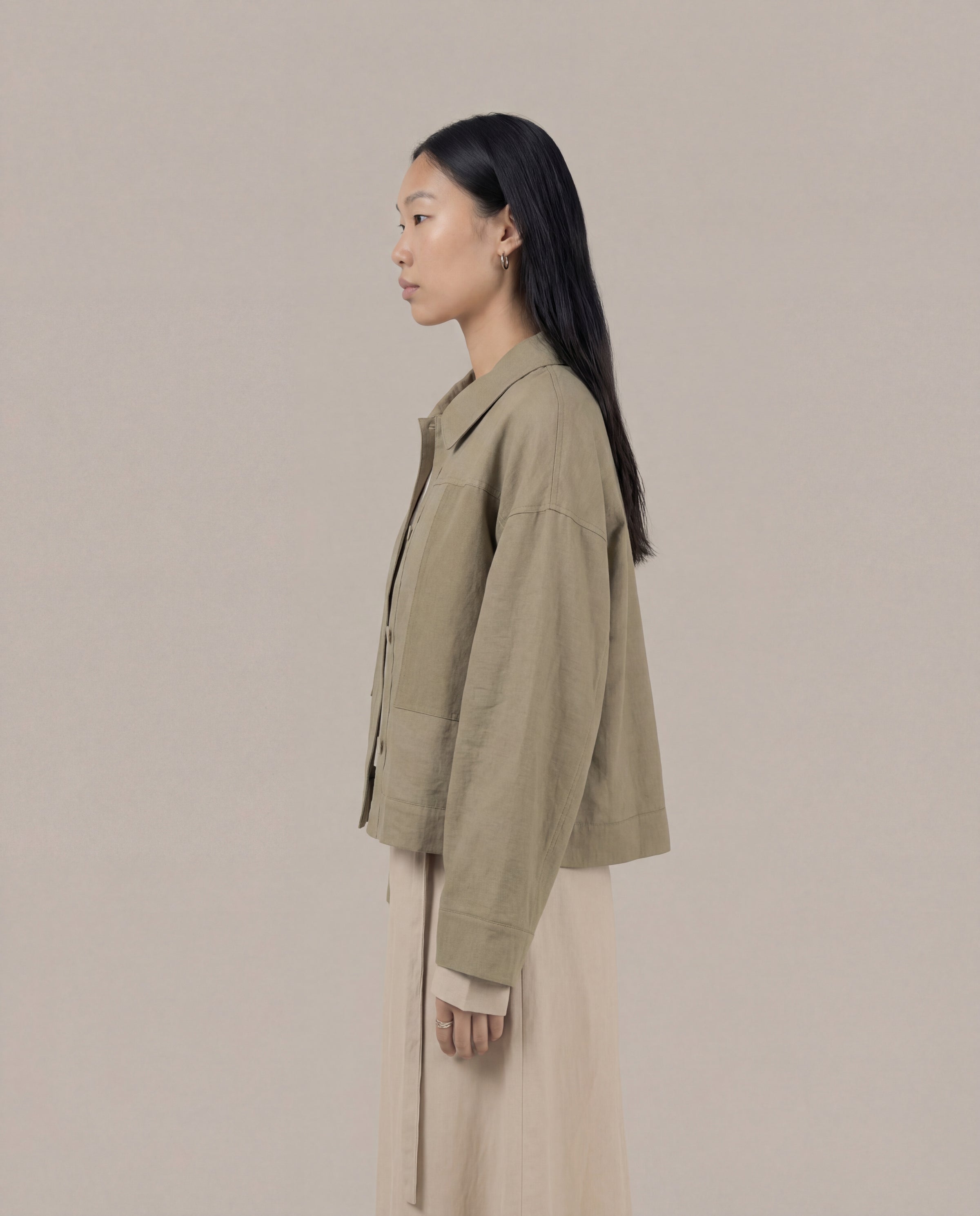 Satta Ona Jacket [W] - Light Olive