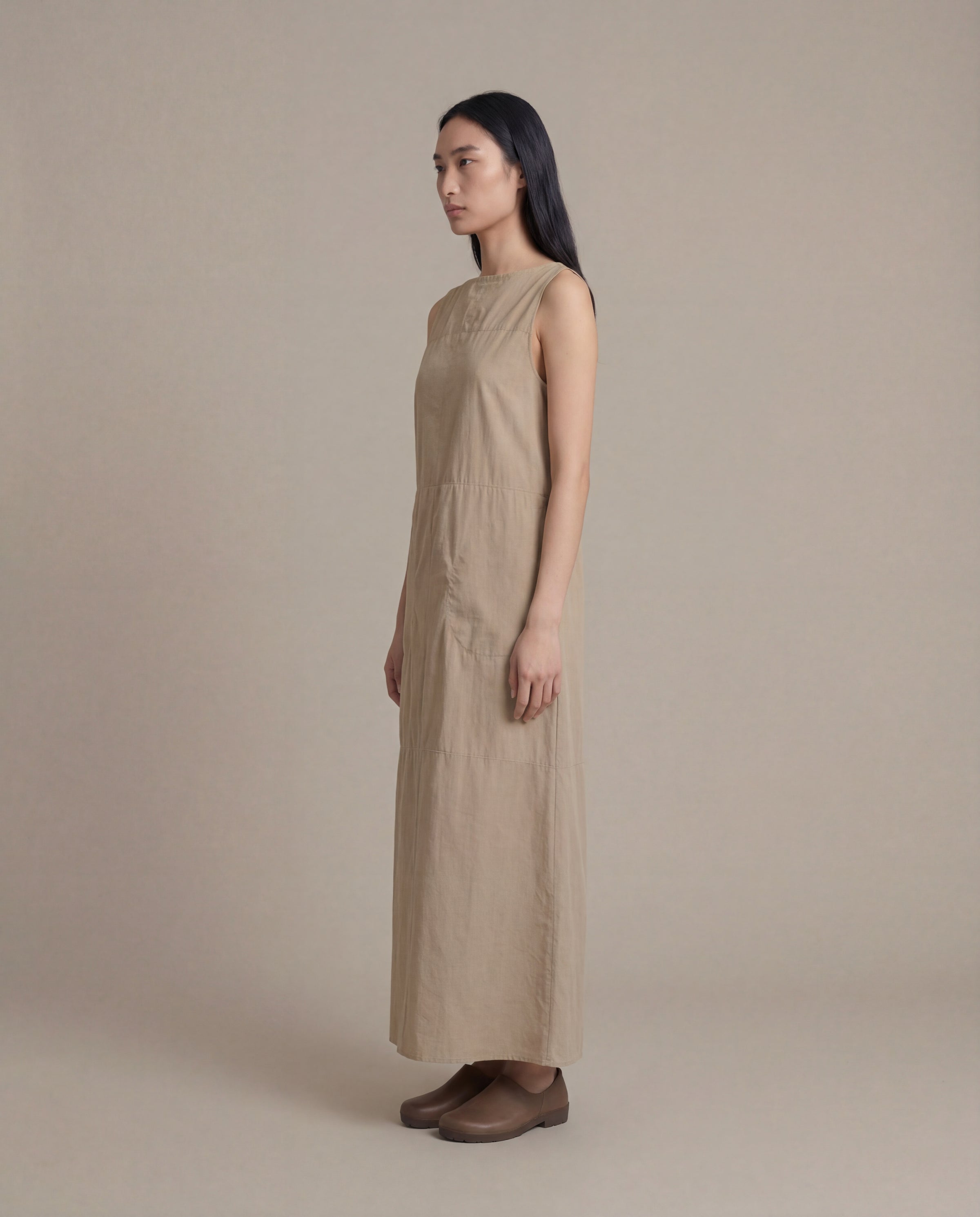 Satta Panel Dress [W] - Dark Khaki
