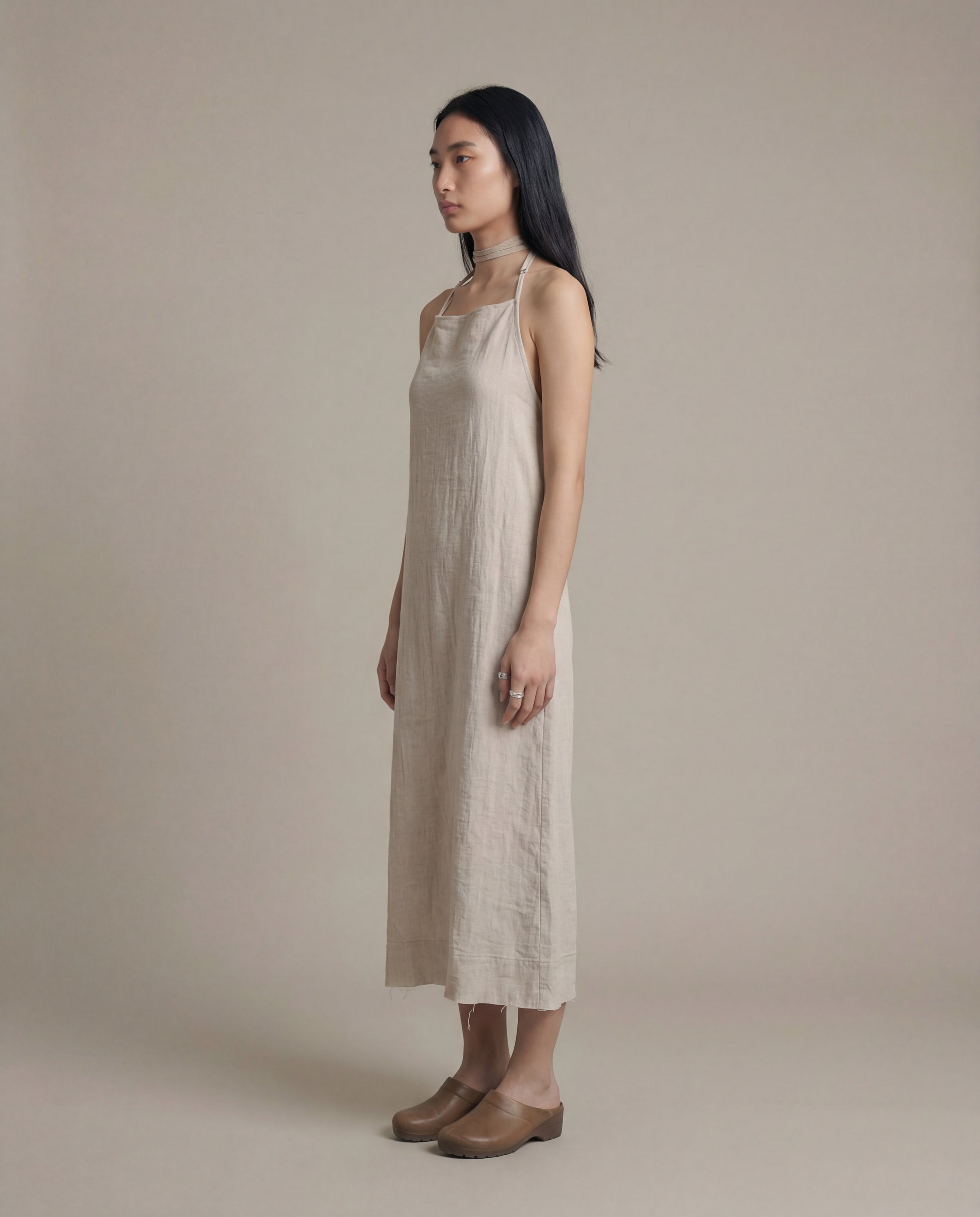 Satta Spaghetti Dress [W] - Raw Ecru