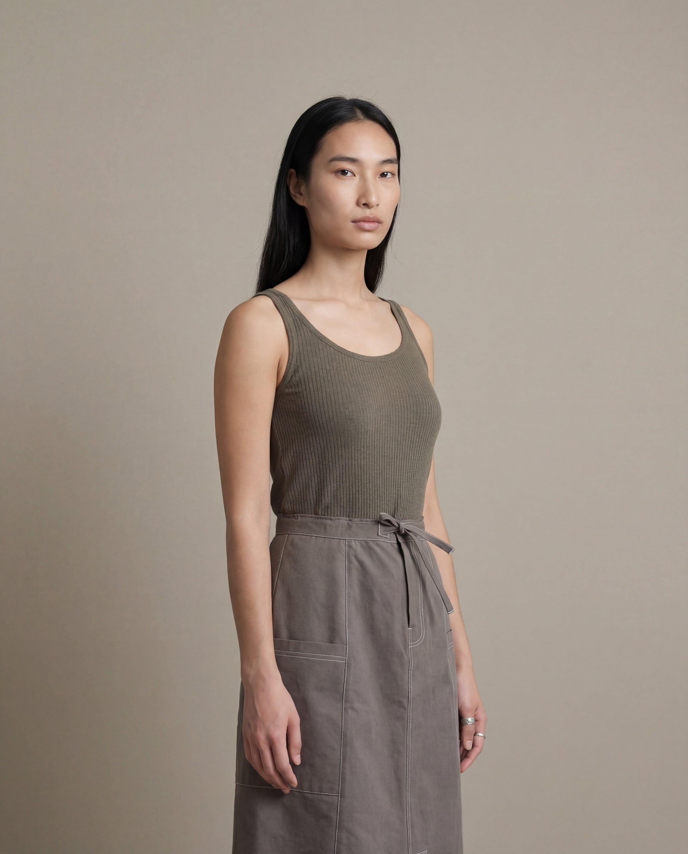 Satta Tank Top [W] - Graphite