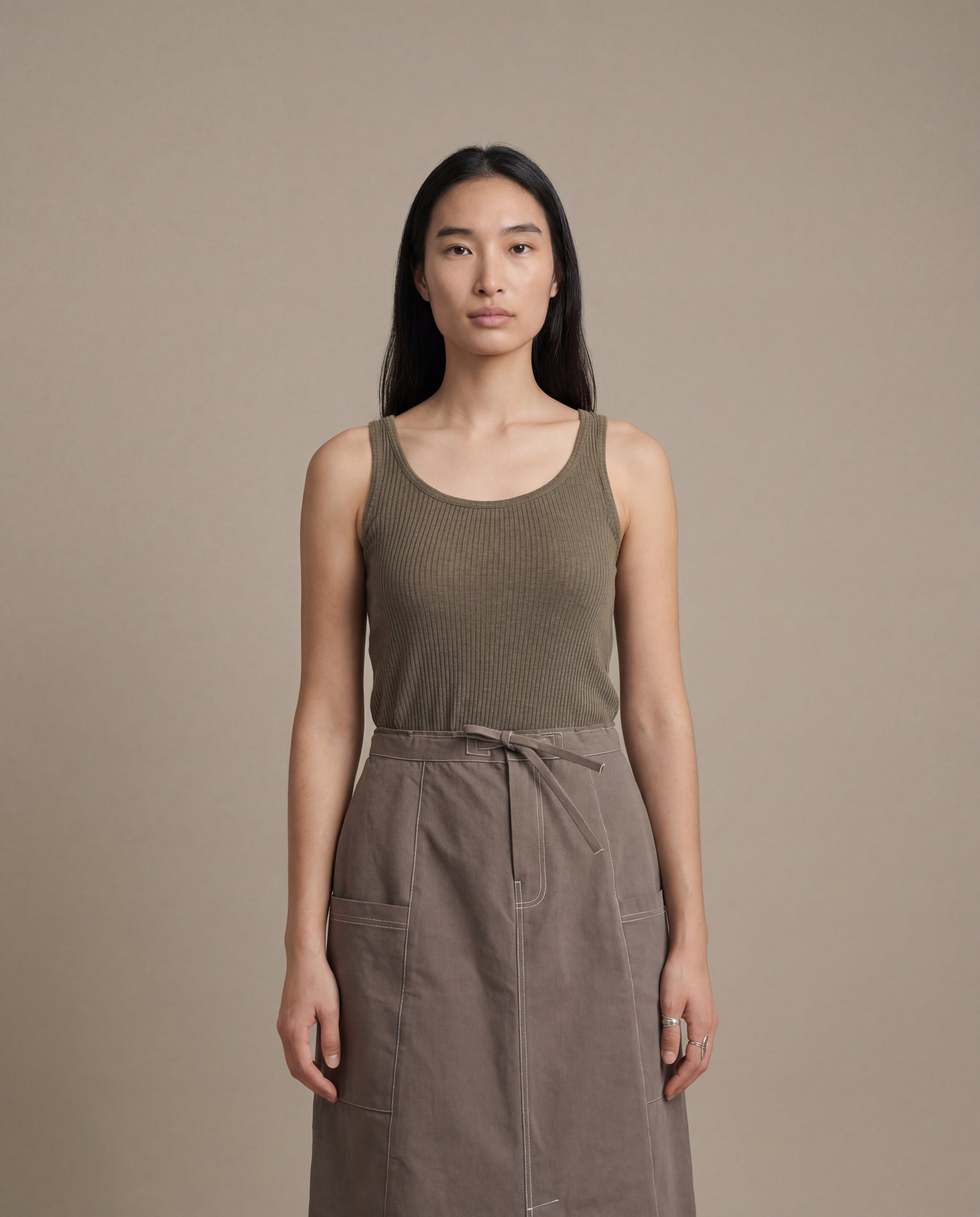Satta Tank Top [W] - Graphite