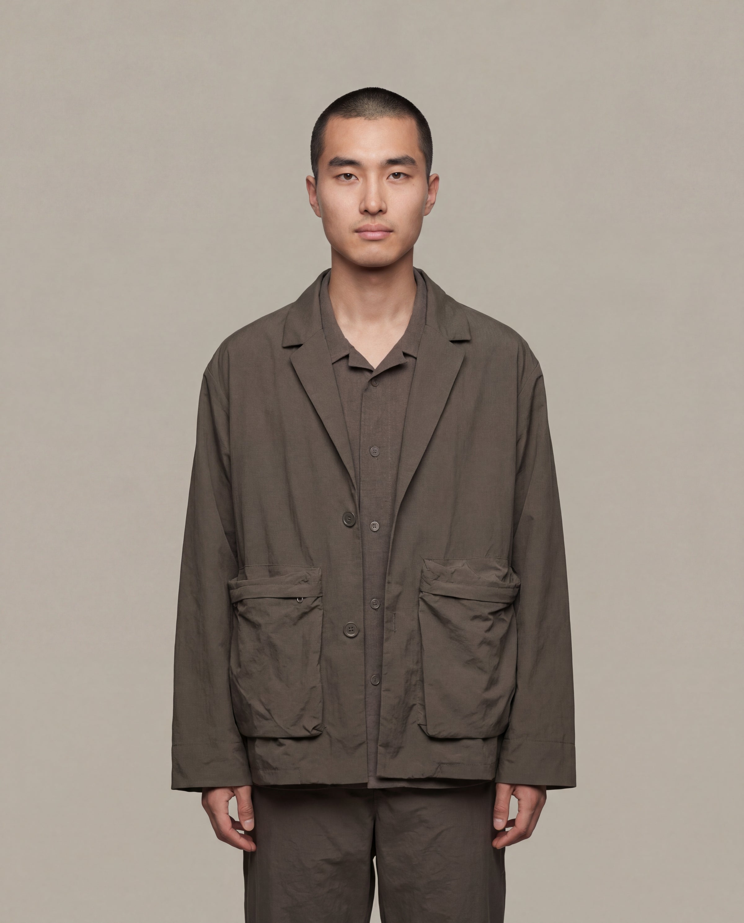 Satta Tek Blazer - Charcoal