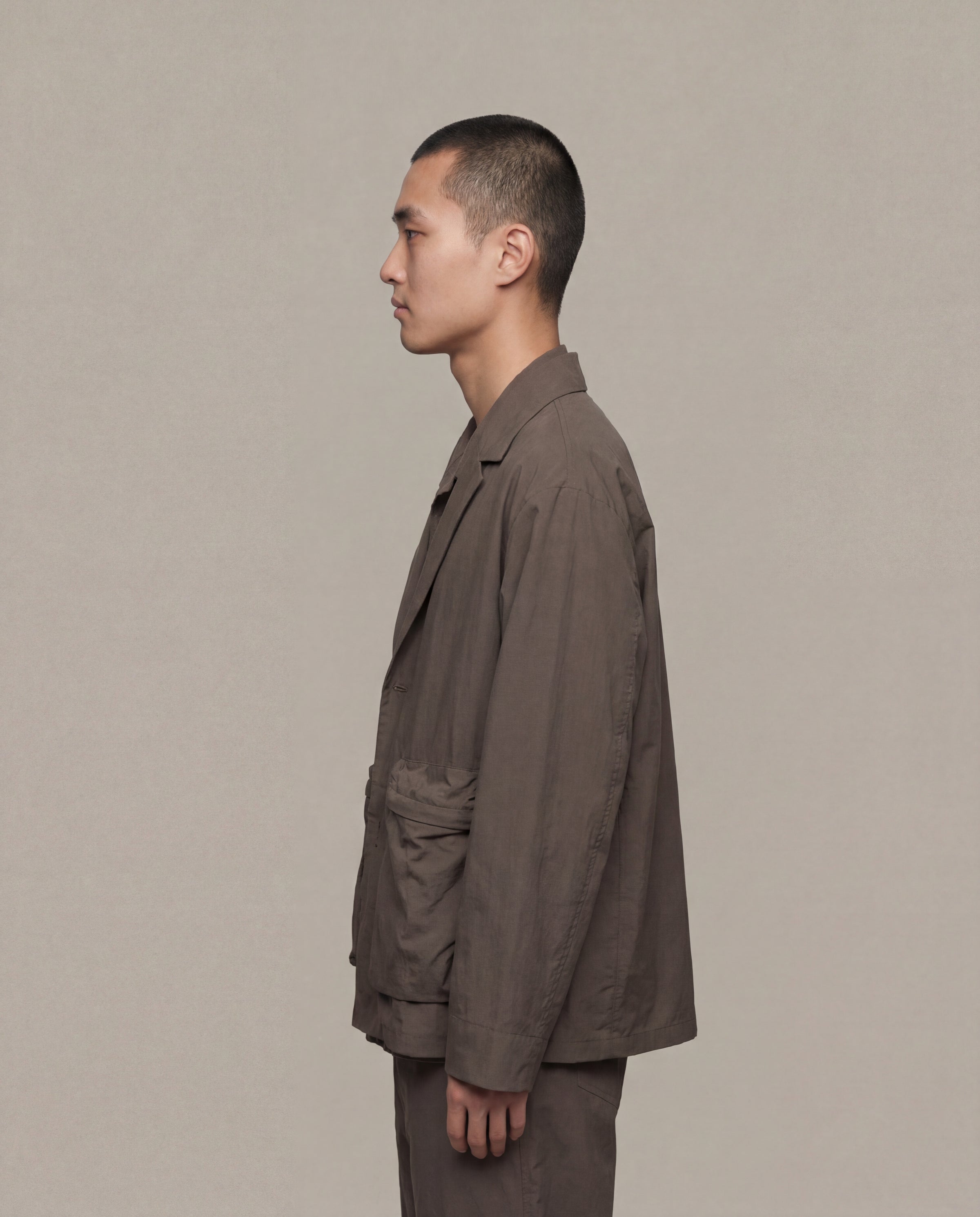 Satta Tek Blazer - Charcoal