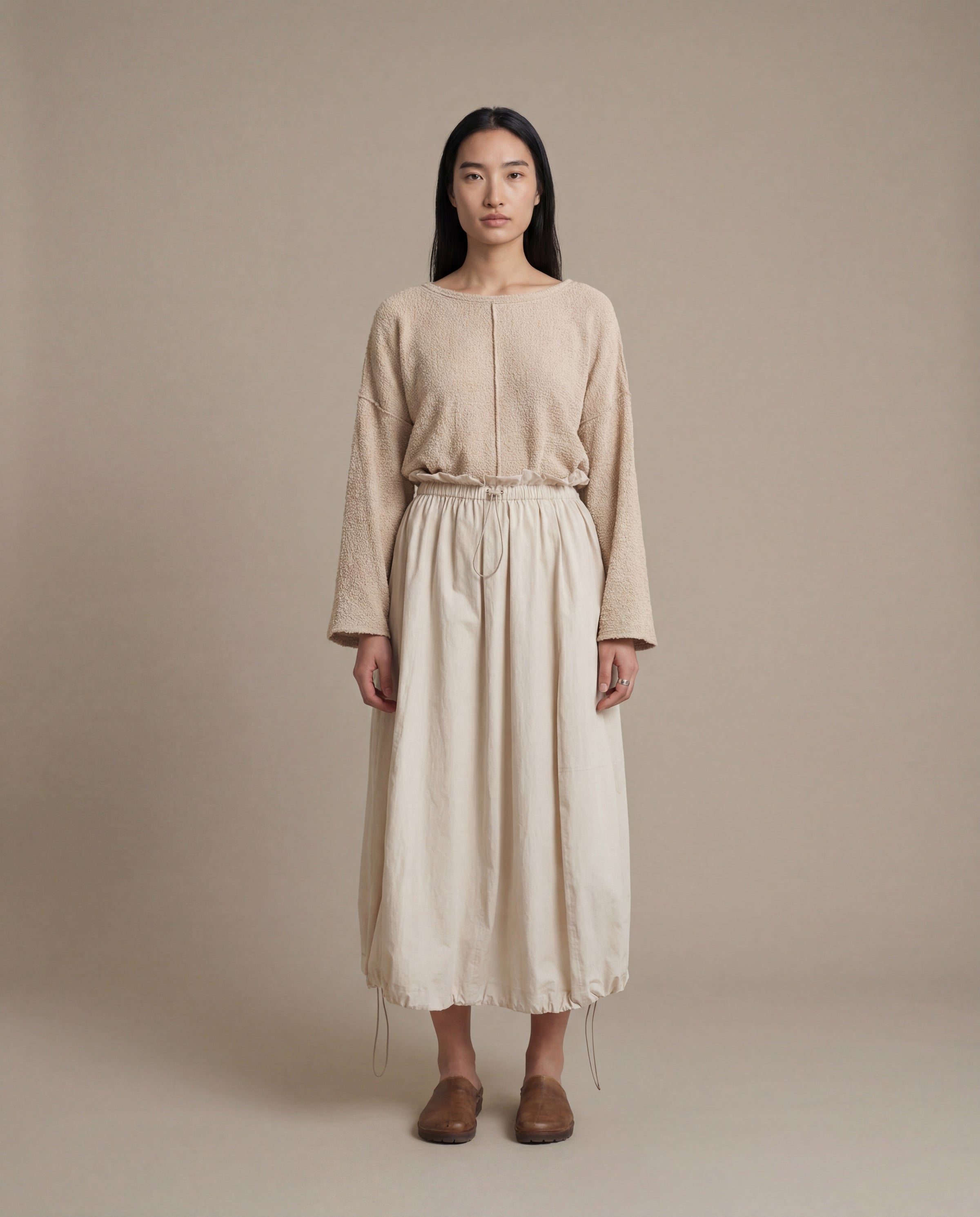 Satta Tek Bunch Skirt [W] - Ecru