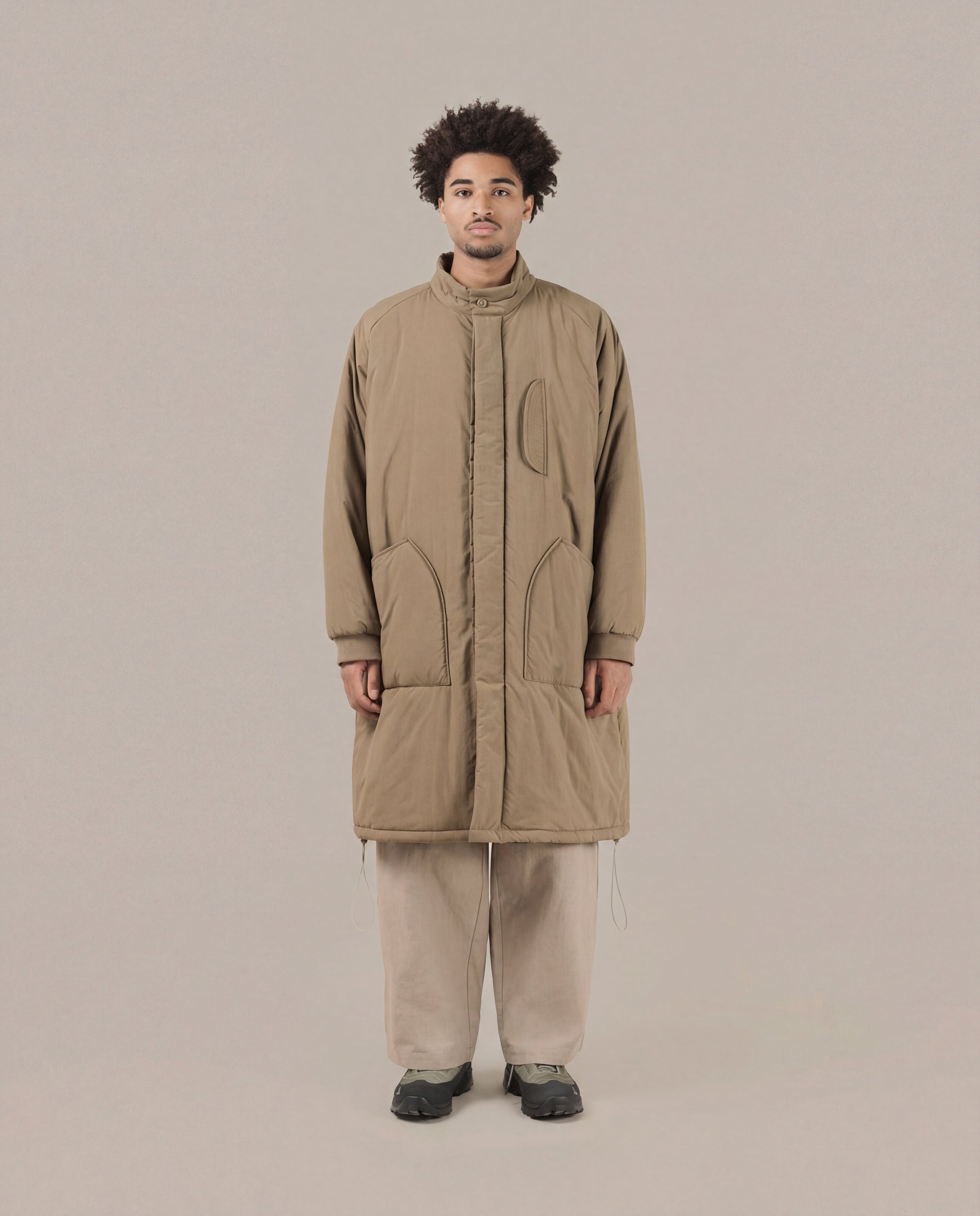 Satta Terra Parka - Olive Drab