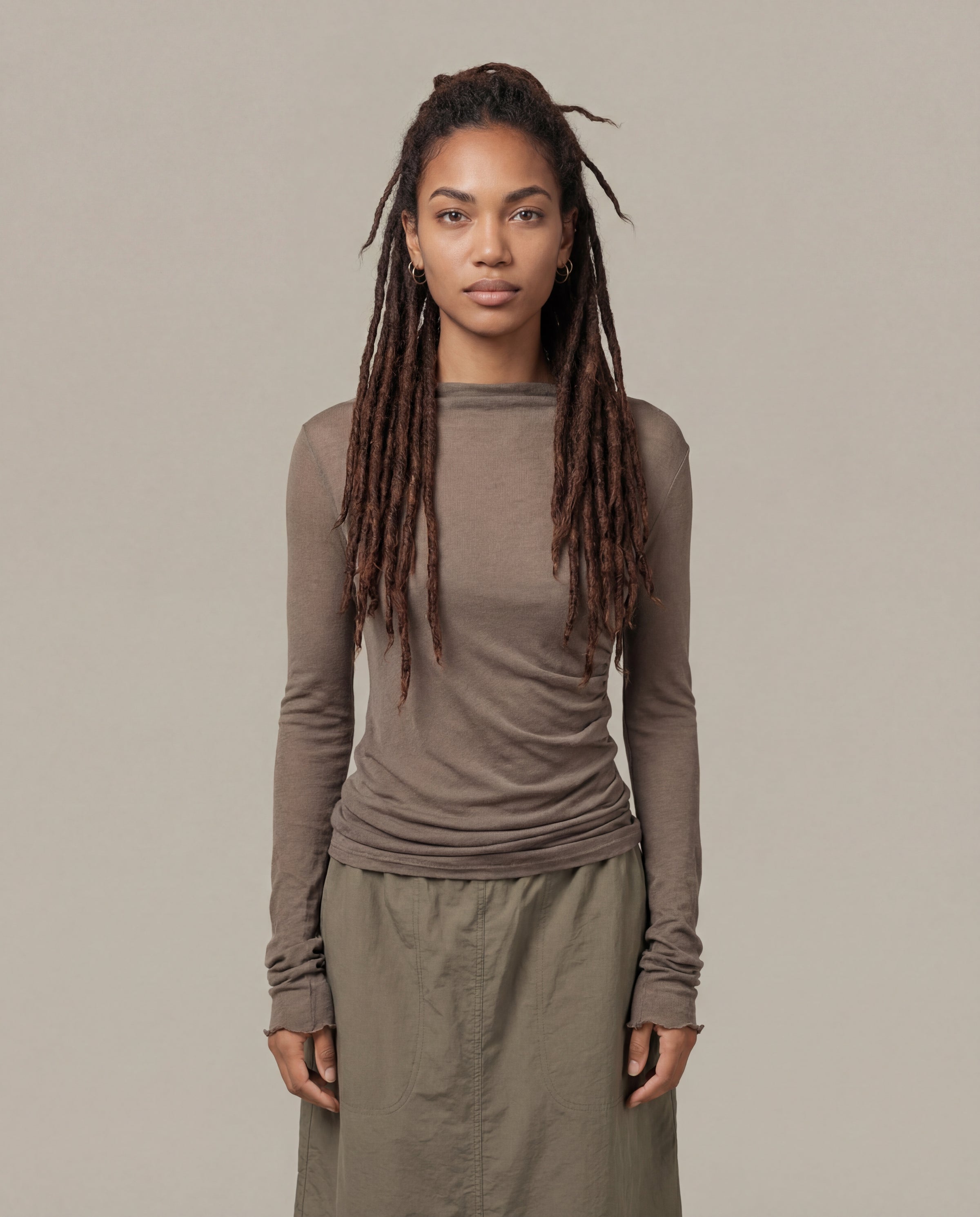 Satta Thermal Top [W] - Cacao