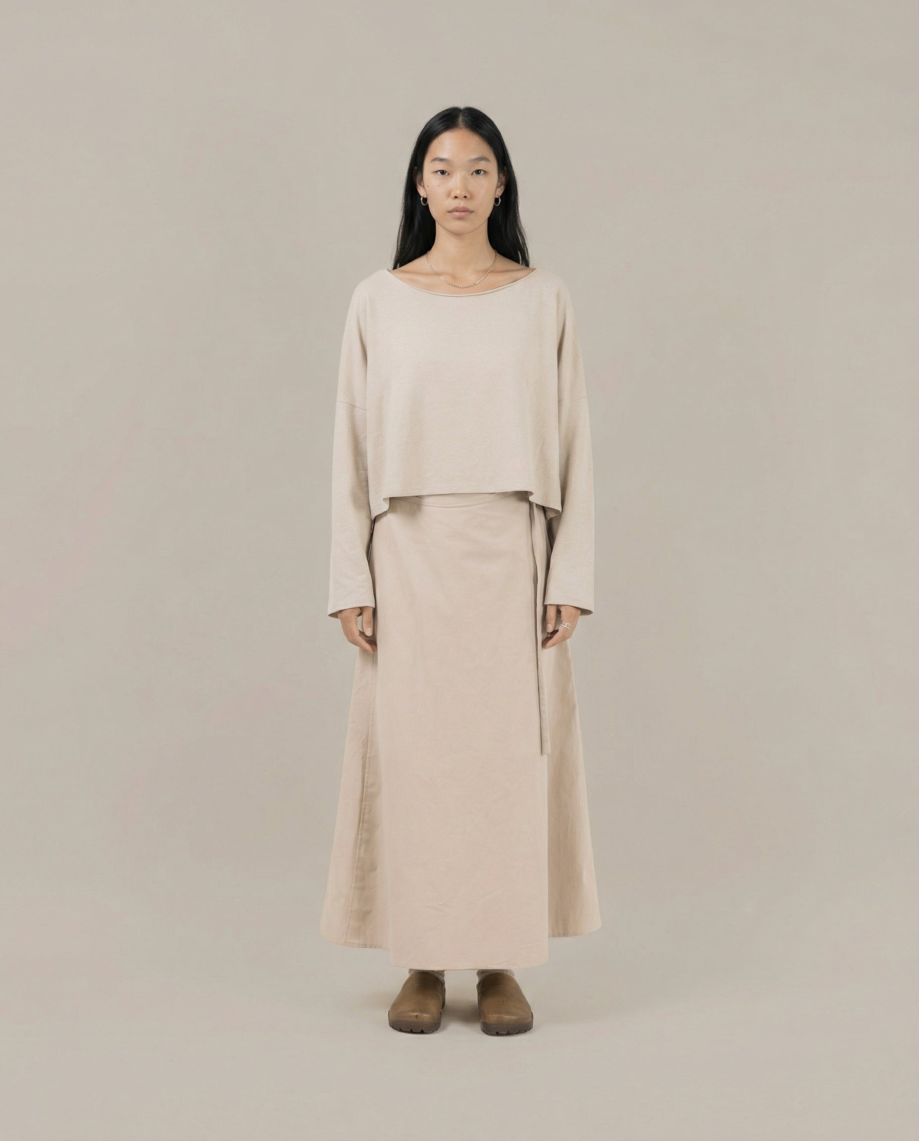 Satta Wrap Skirt [W] - Stone
