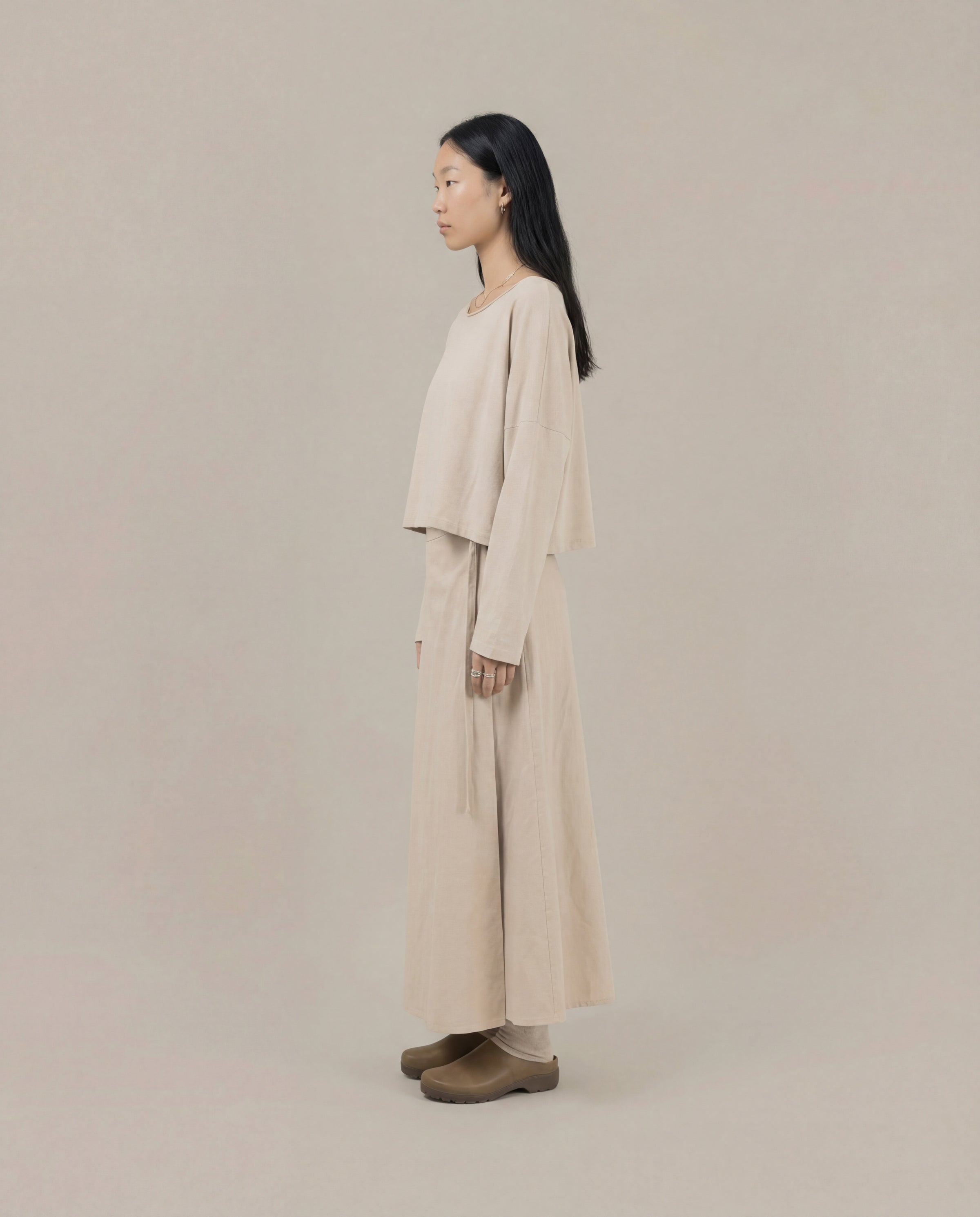 Satta Wrap Skirt [W] - Stone