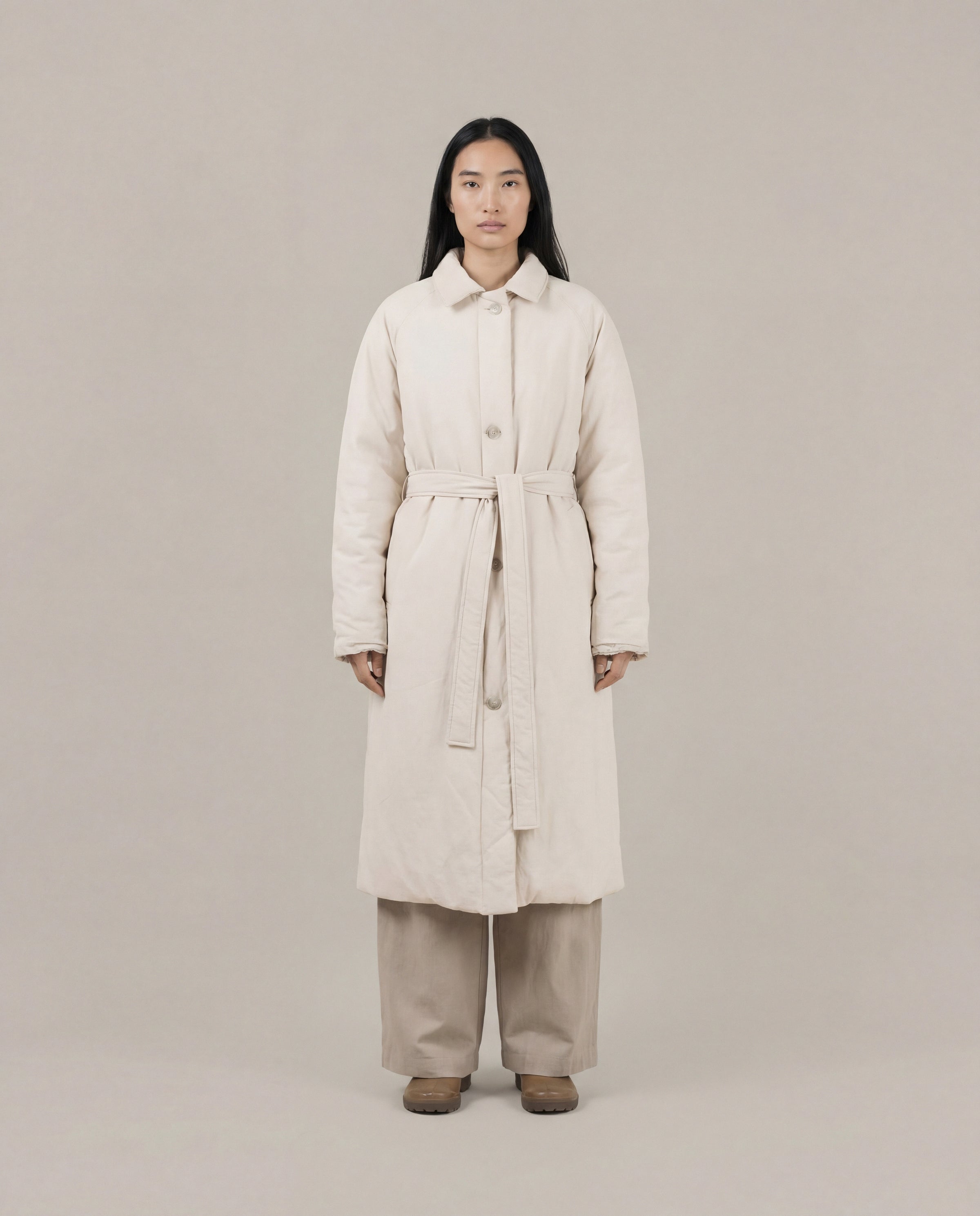 Satta Primaloft Mac [W] - Chalk