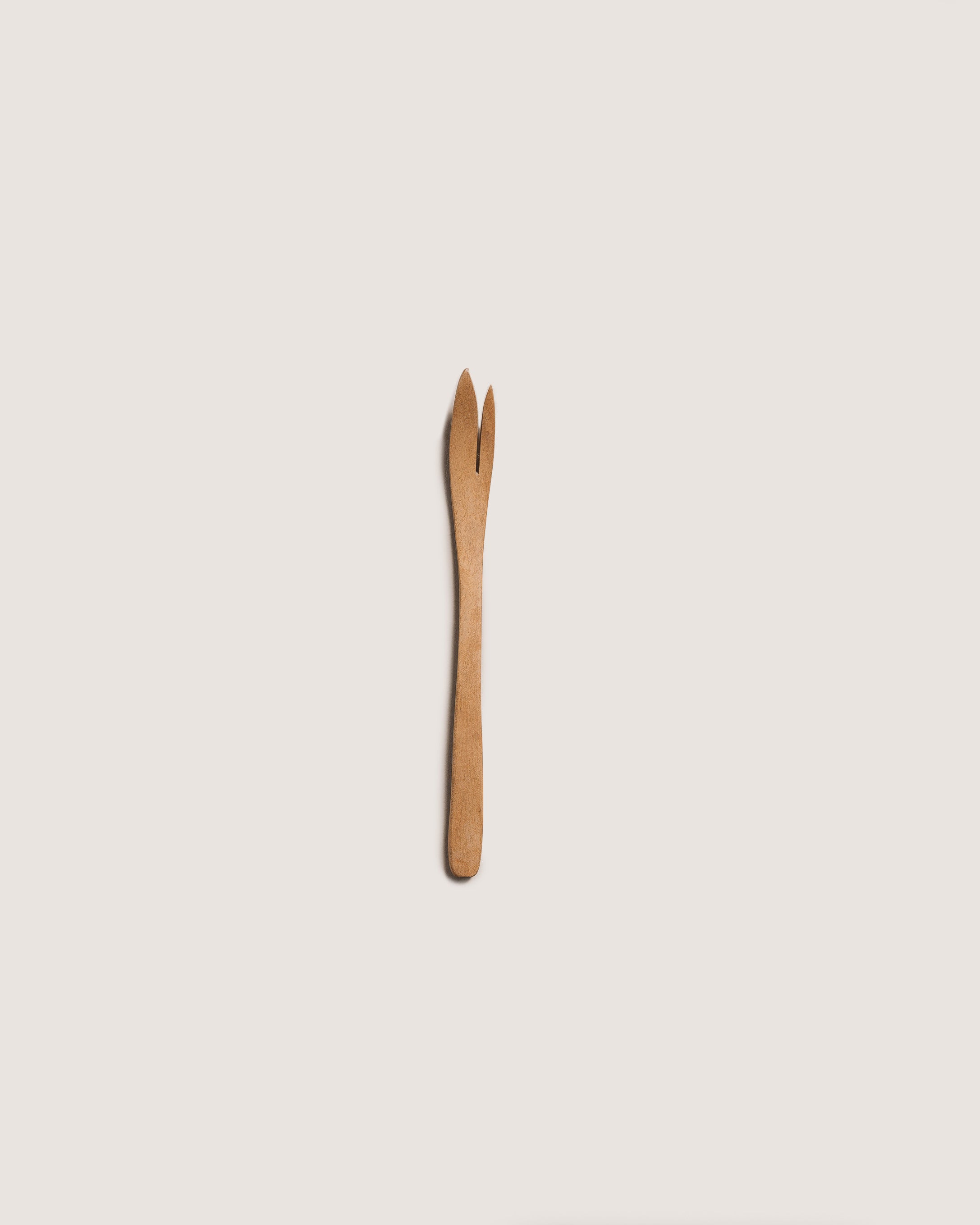 Satta Pick Fork - Teak