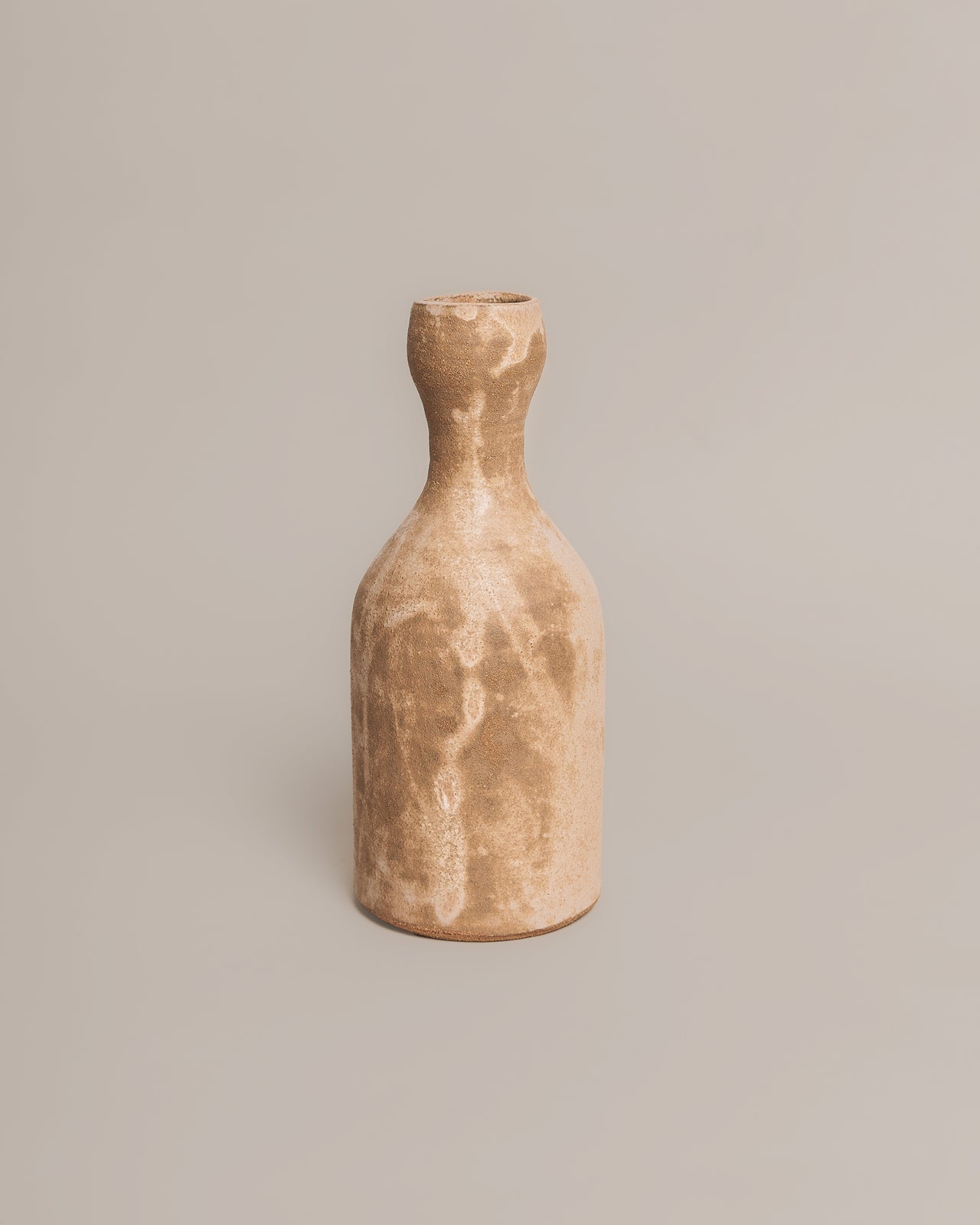 Satta | Bottle 01, Brown Clay