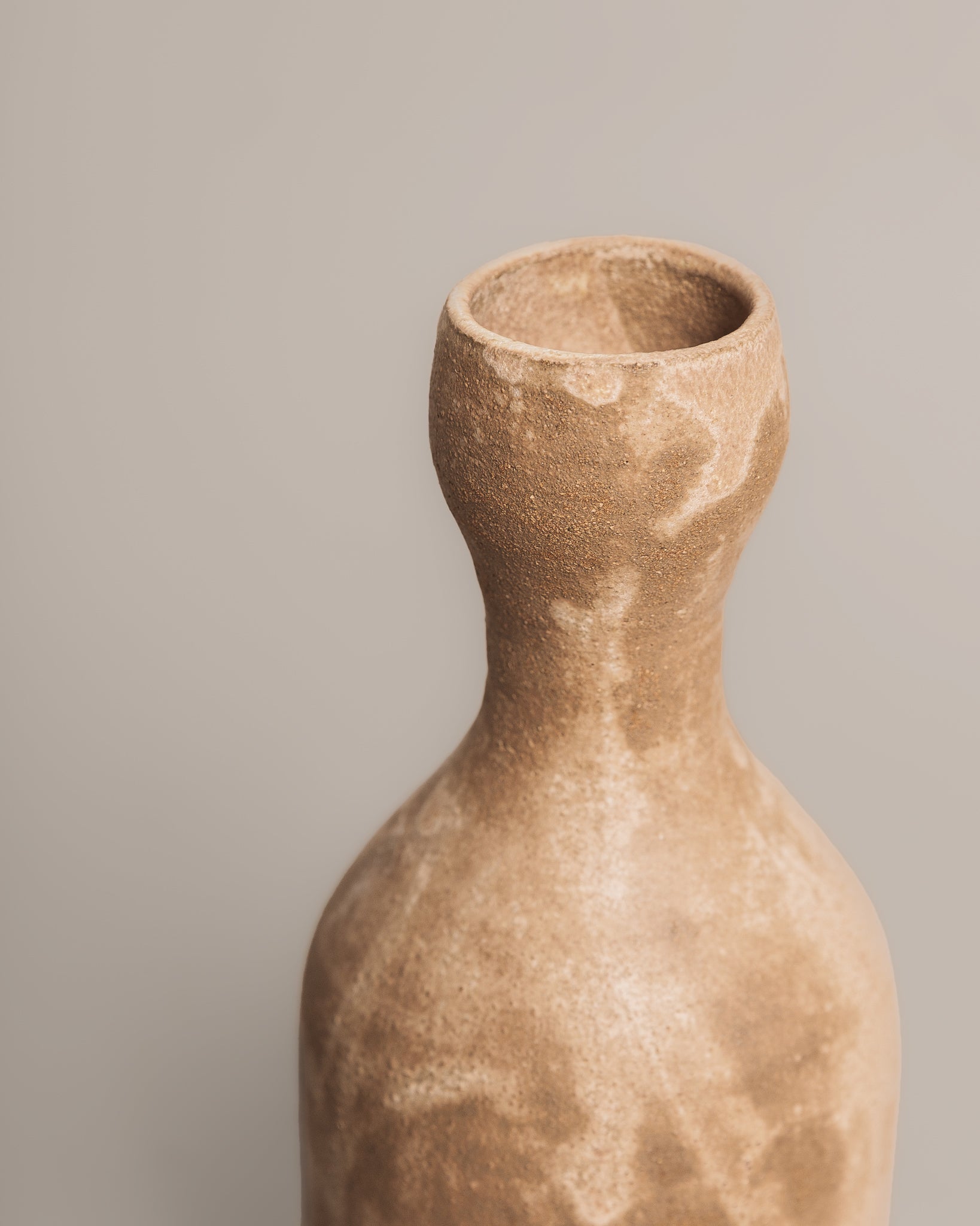 Satta | Bottle 01, Brown Clay