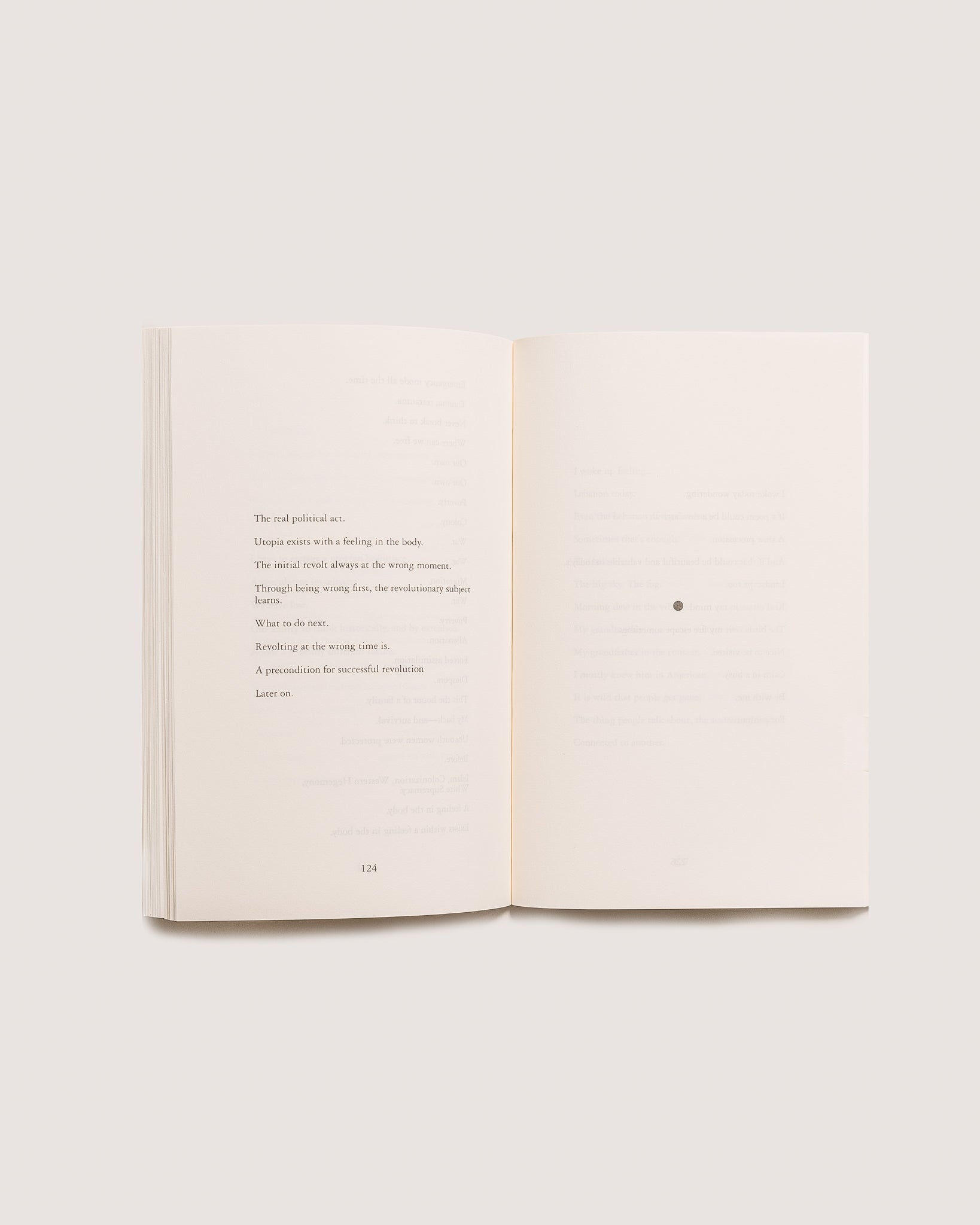 Satta | A book with a hole in it