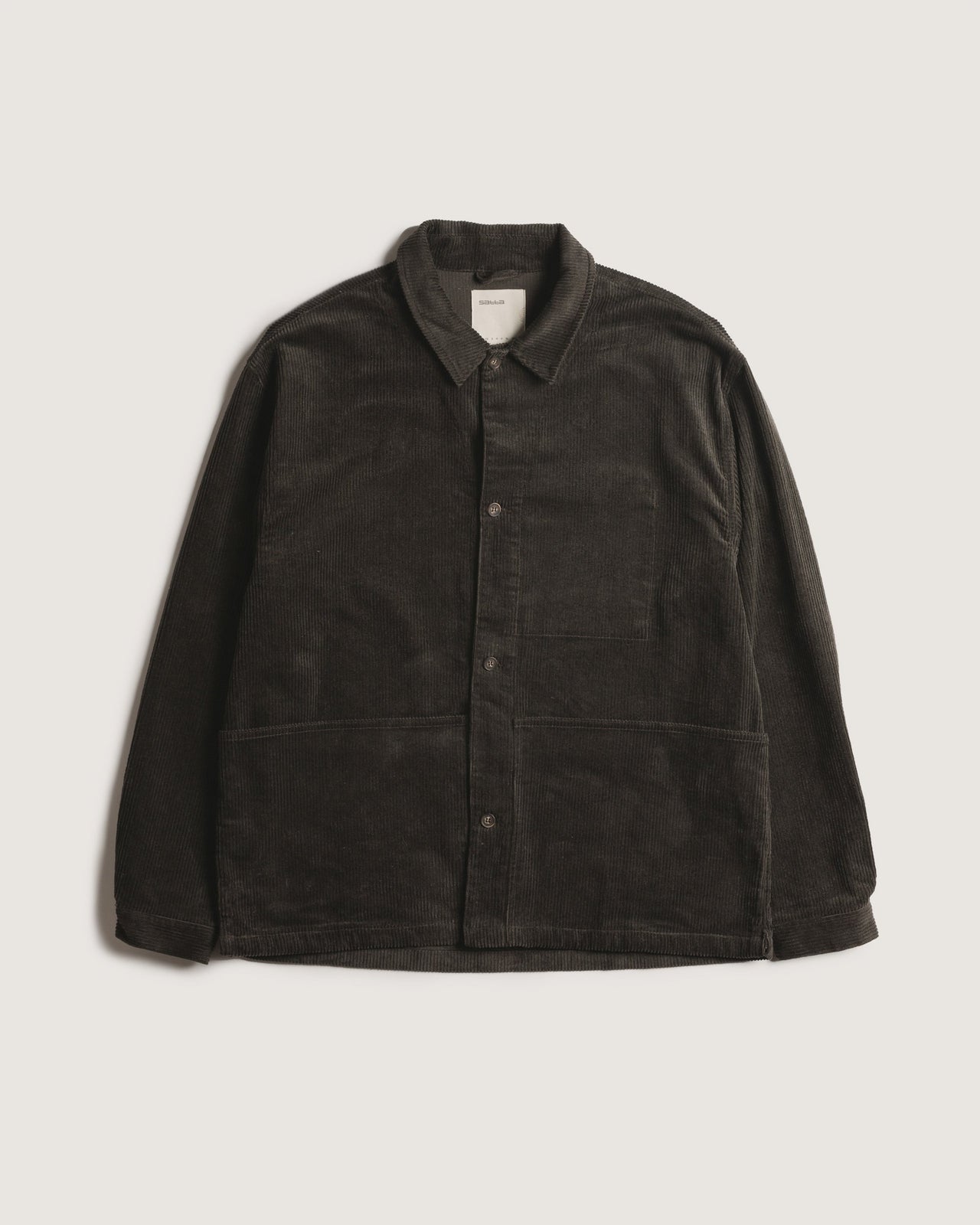 Allotment Jacket - Washed Black