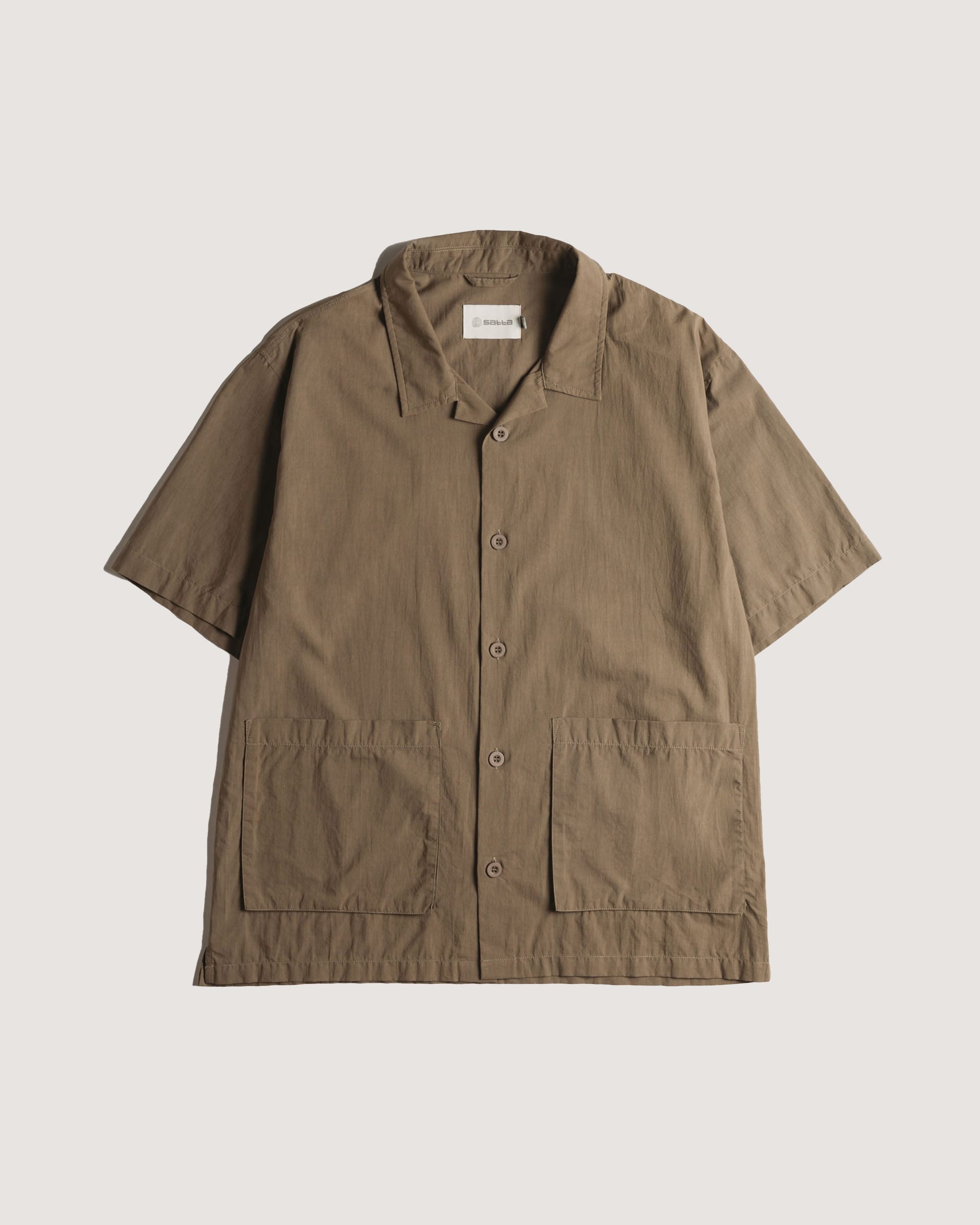 Satta Camp Shirt - Dark Olive