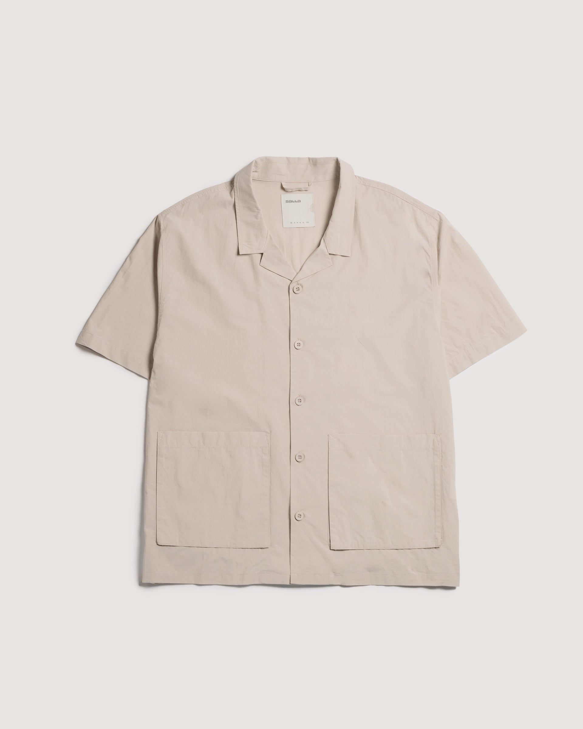 Camp Shirt - Ecru