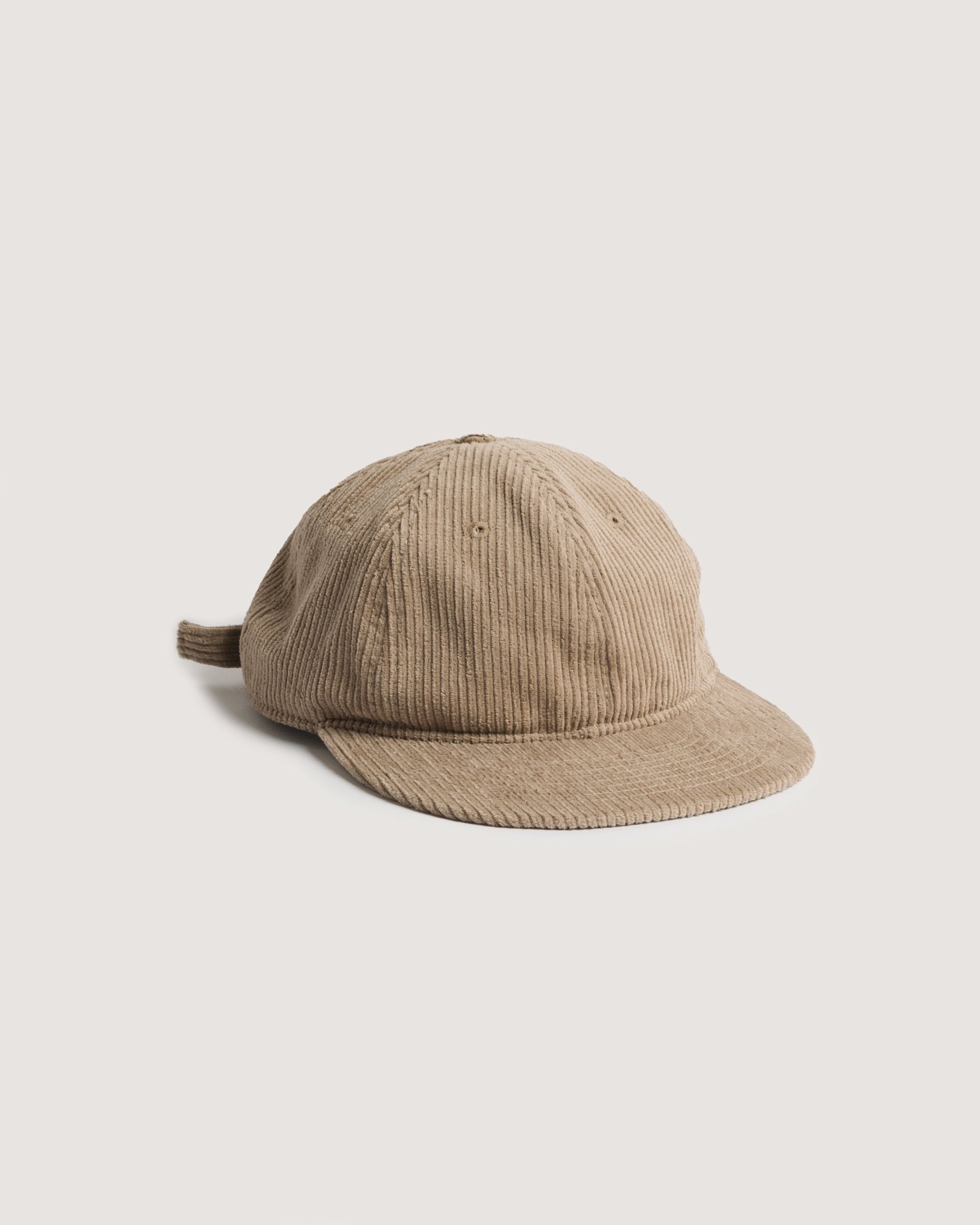 Cord Cap - Camel