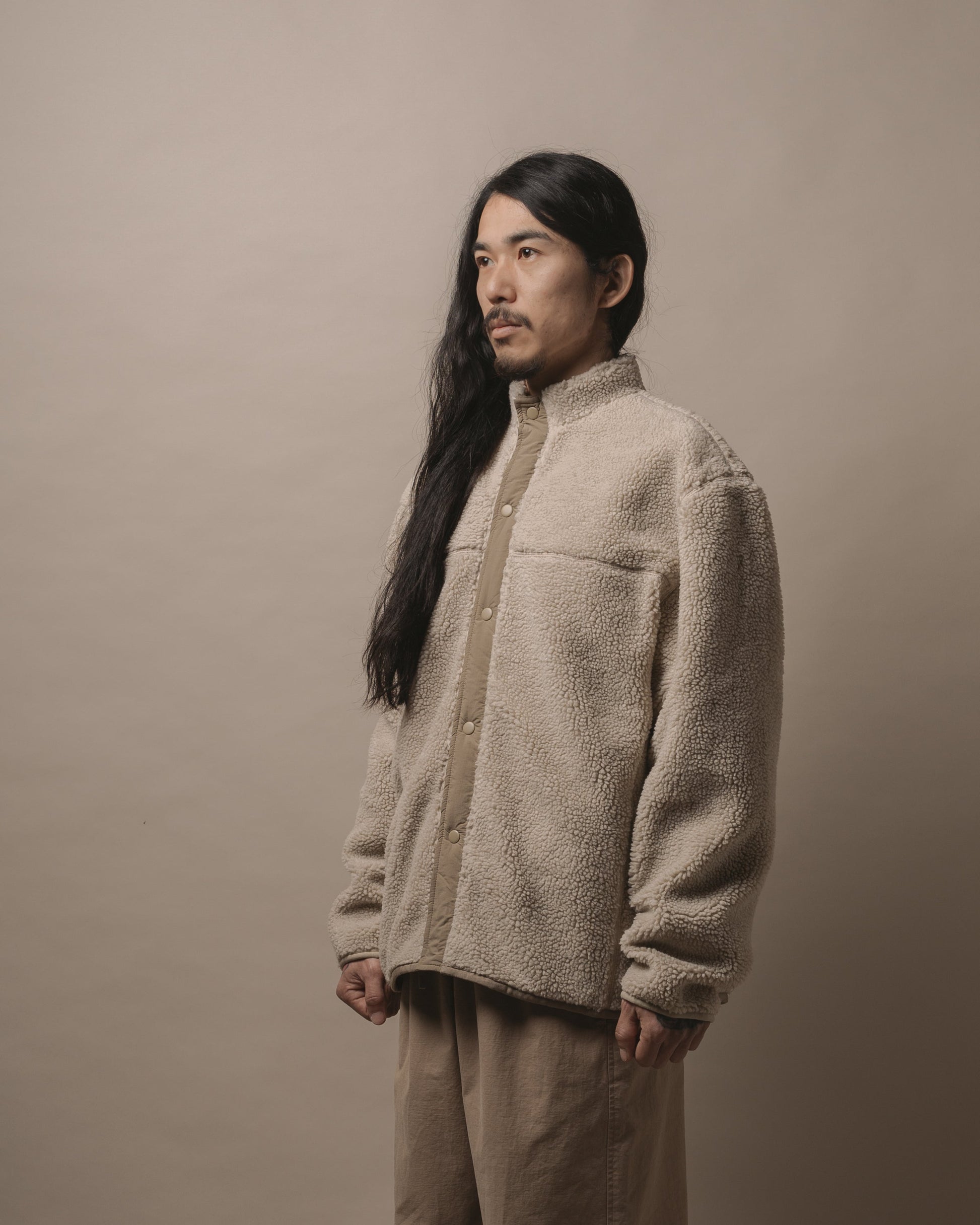 Kami Fleece - Pebble Beige