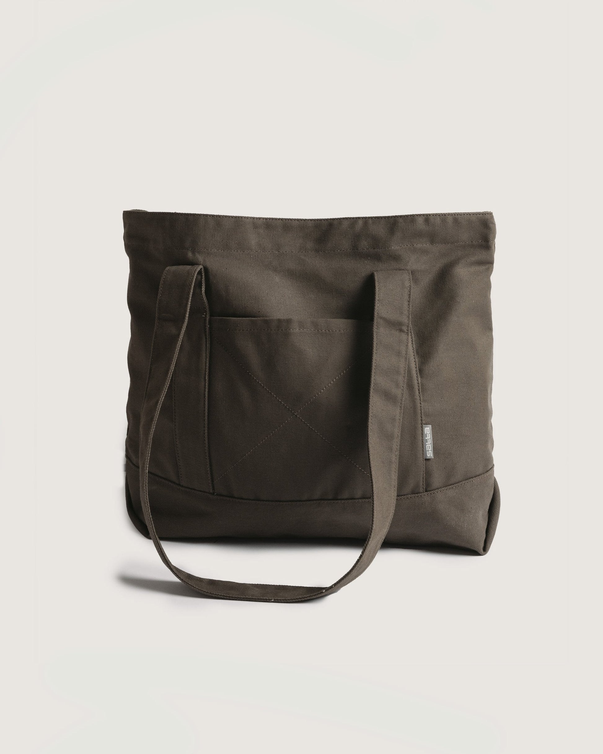 Satta | Maya Tote Bag - Charcoal