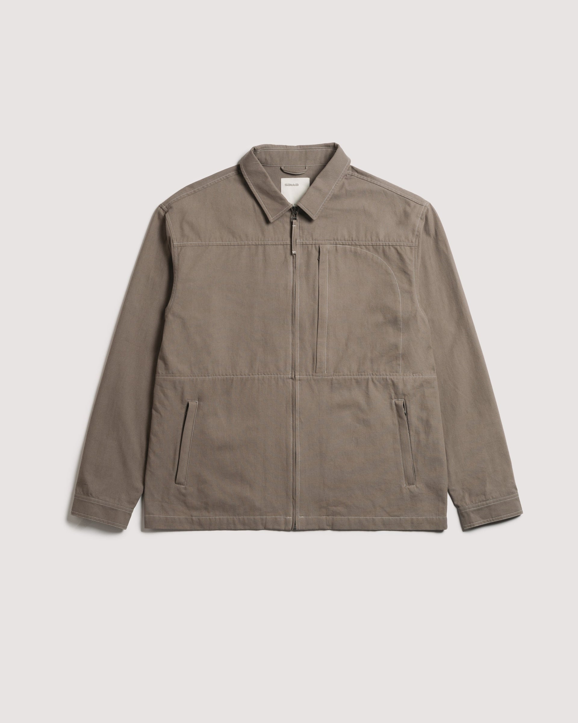Mechanics Jacket - Warm Grey