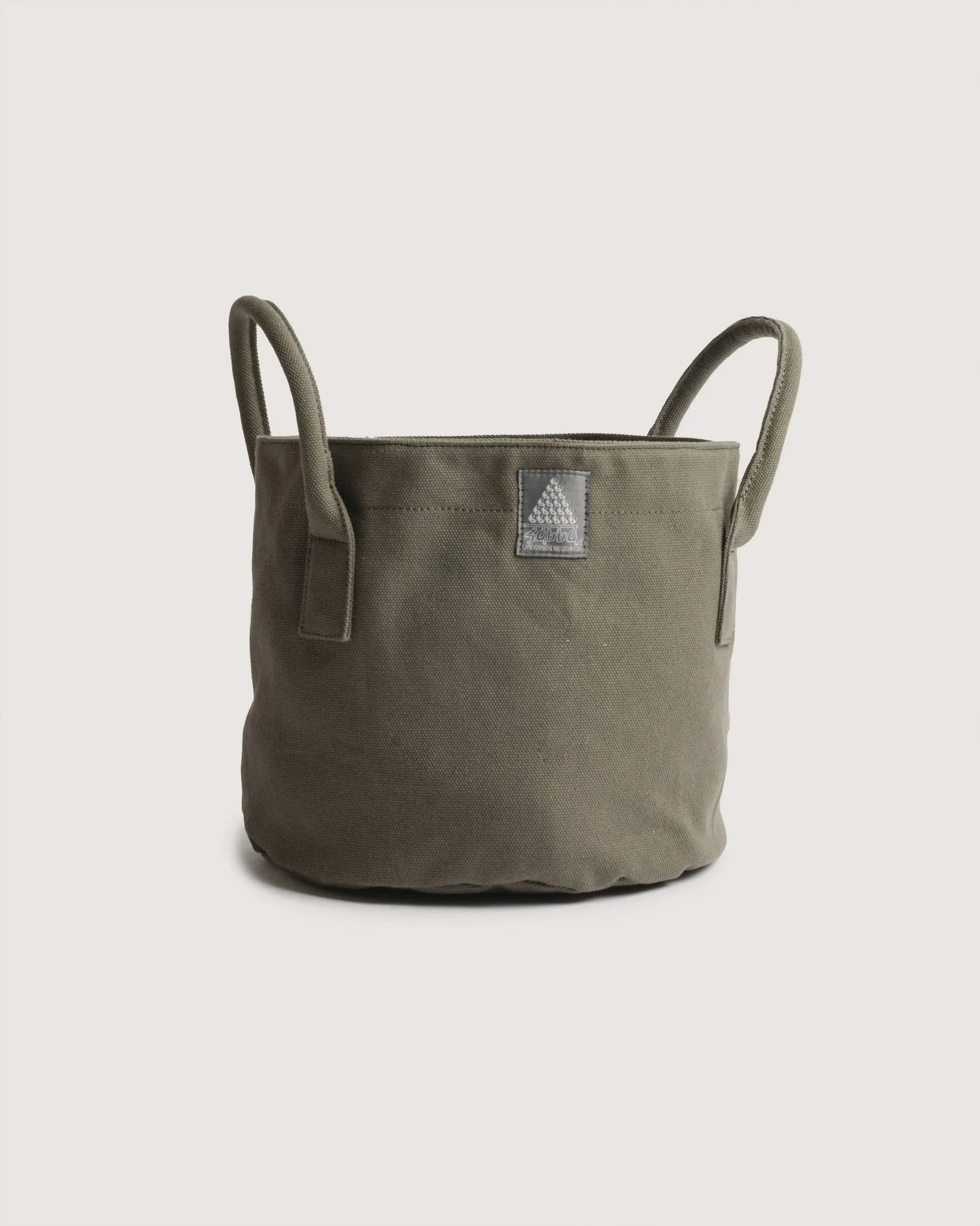 Satta Plant Pot Cover - Olive Drab