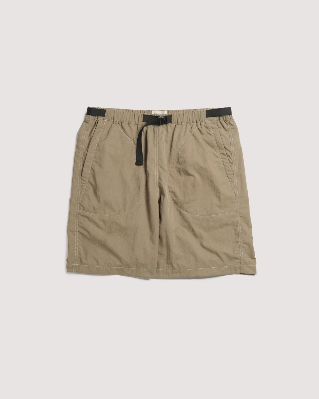 Rise Shell Shorts - Light Olive