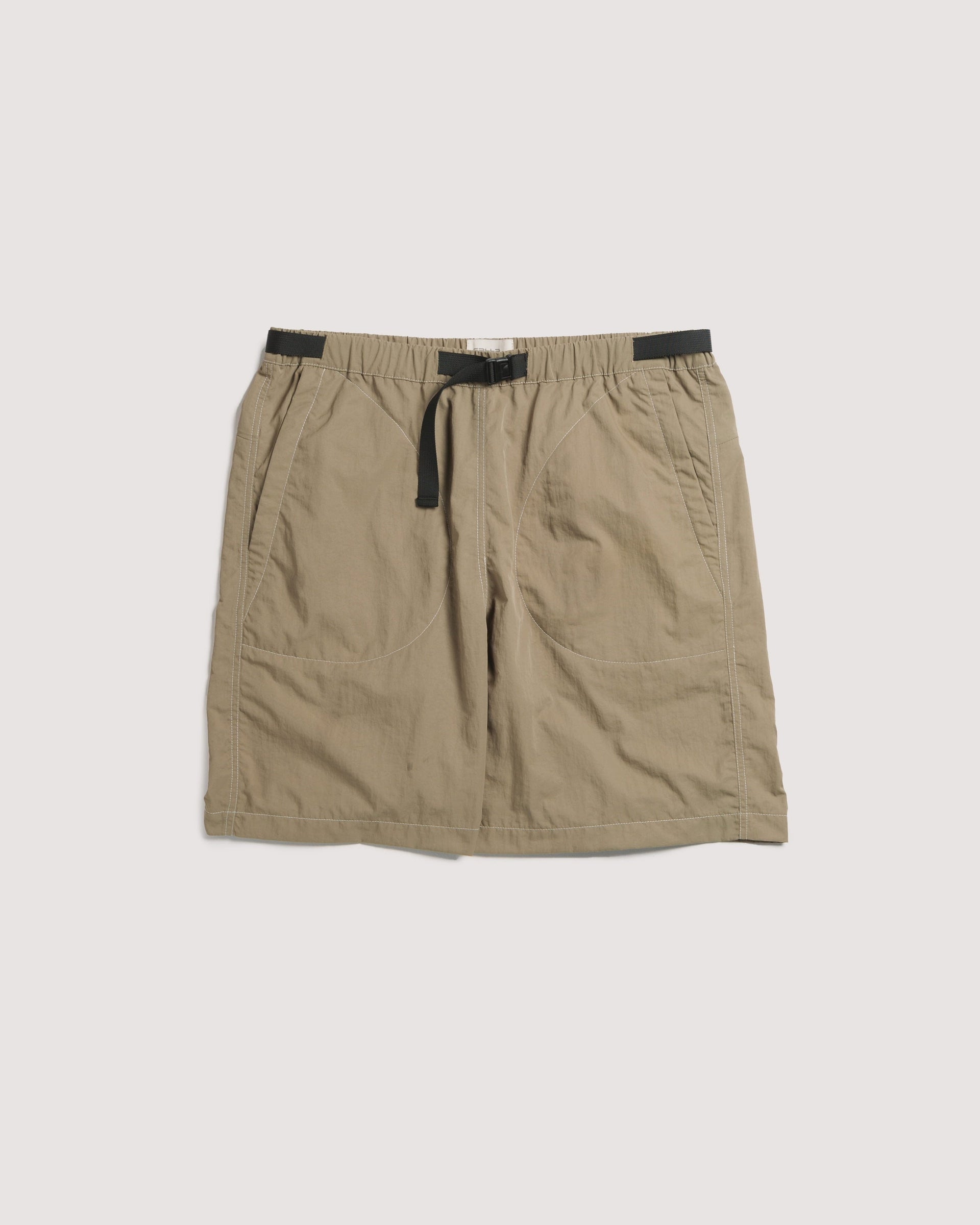 Rise Shell Shorts - Light Olive