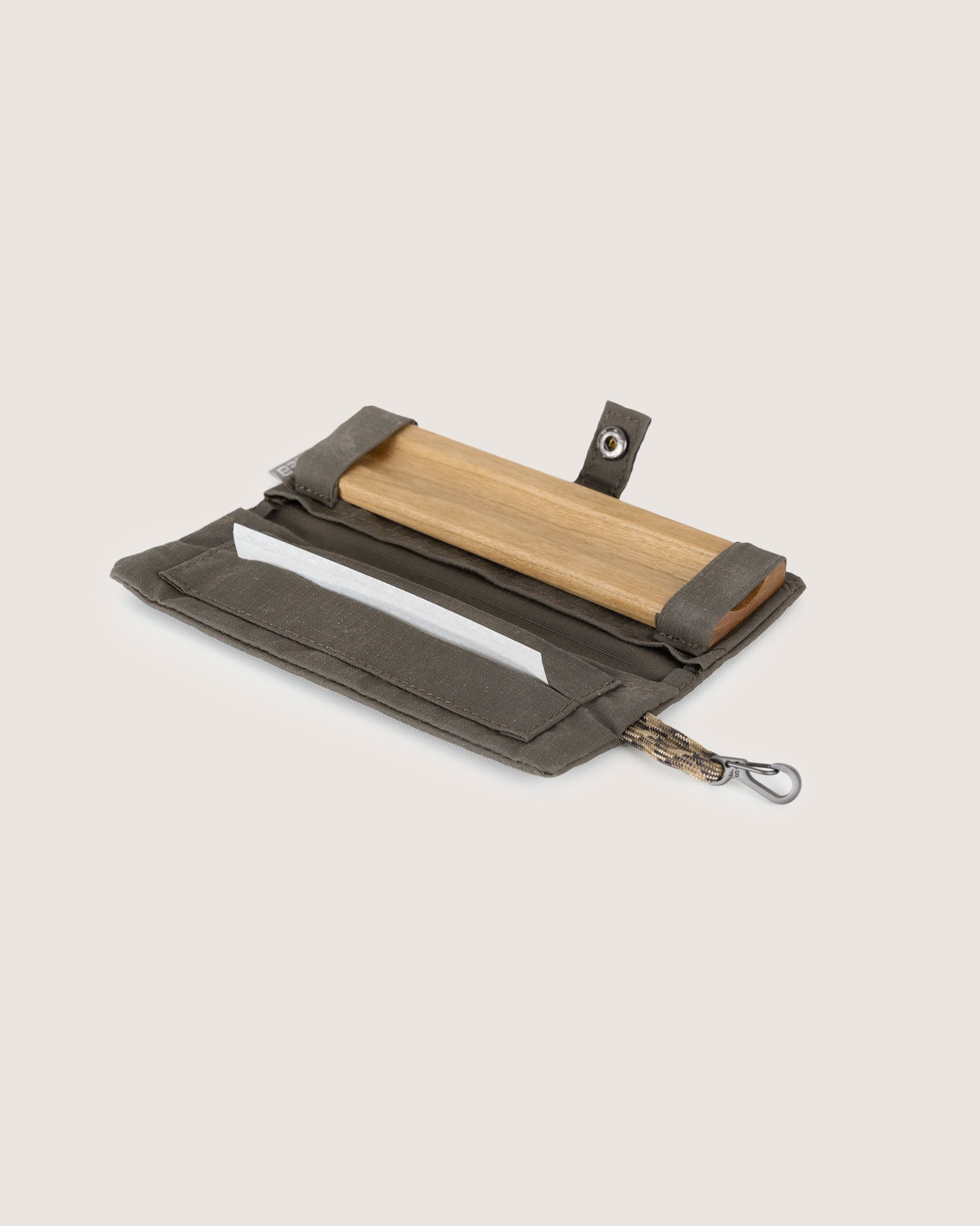 Satta Rolling Pouch - Dark Olive