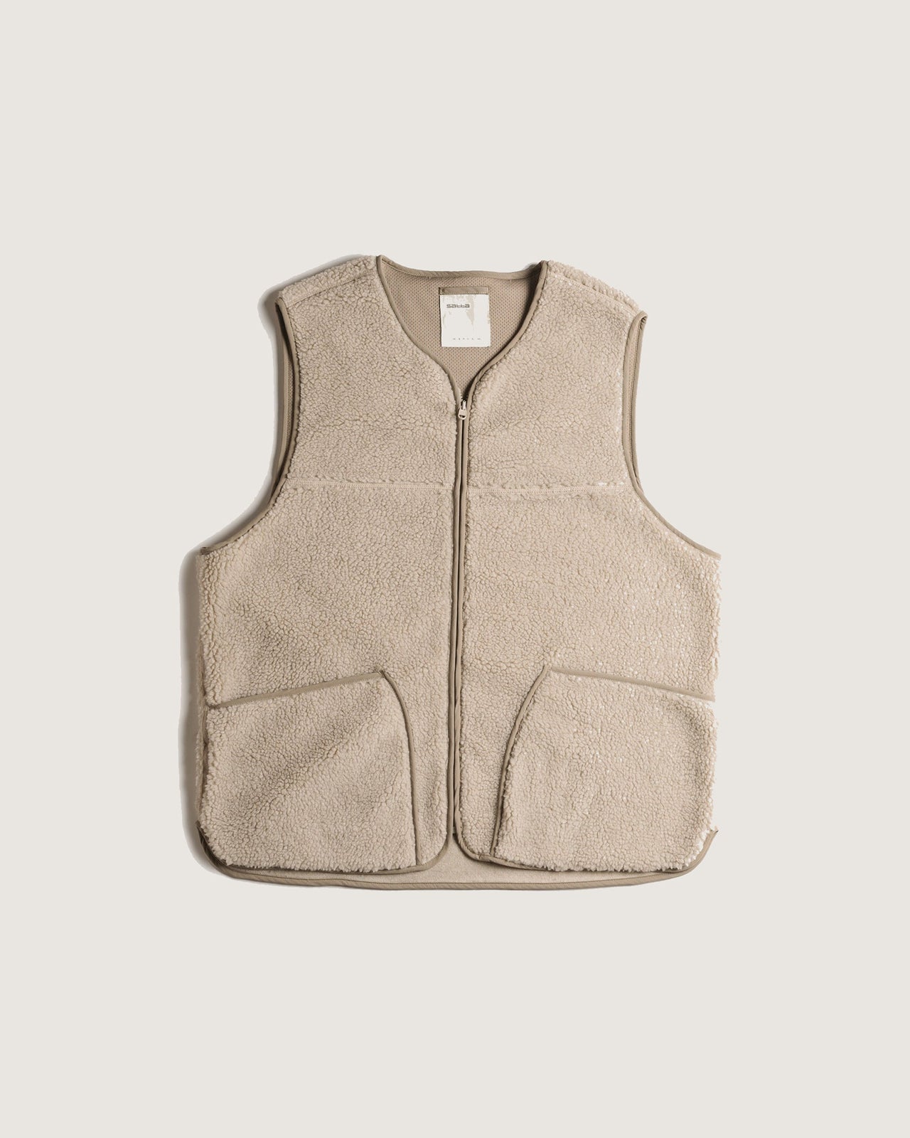 Satta | Sibsi Vest - Pebble Beige