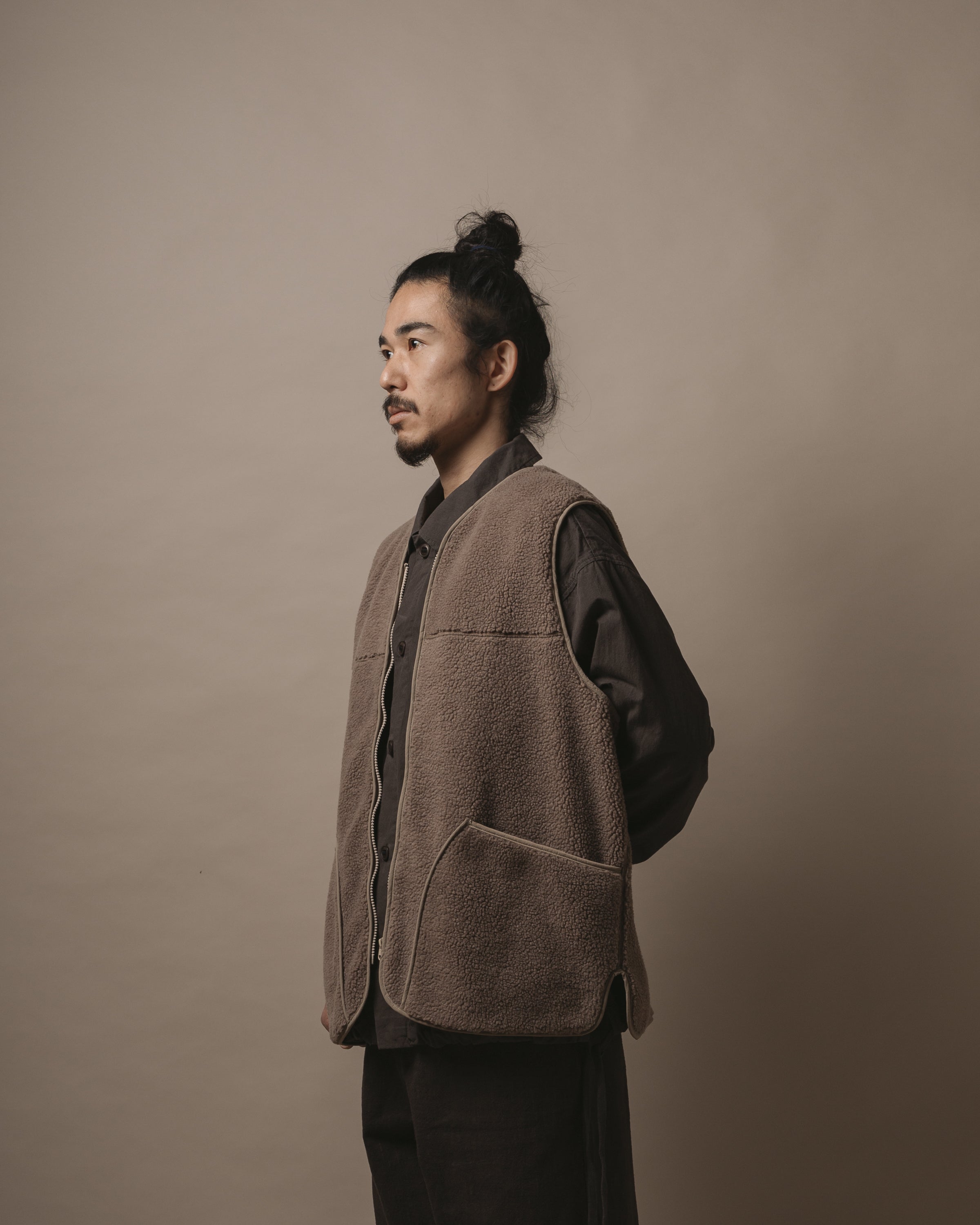 Satta Sibsi Vest - Plum Brown