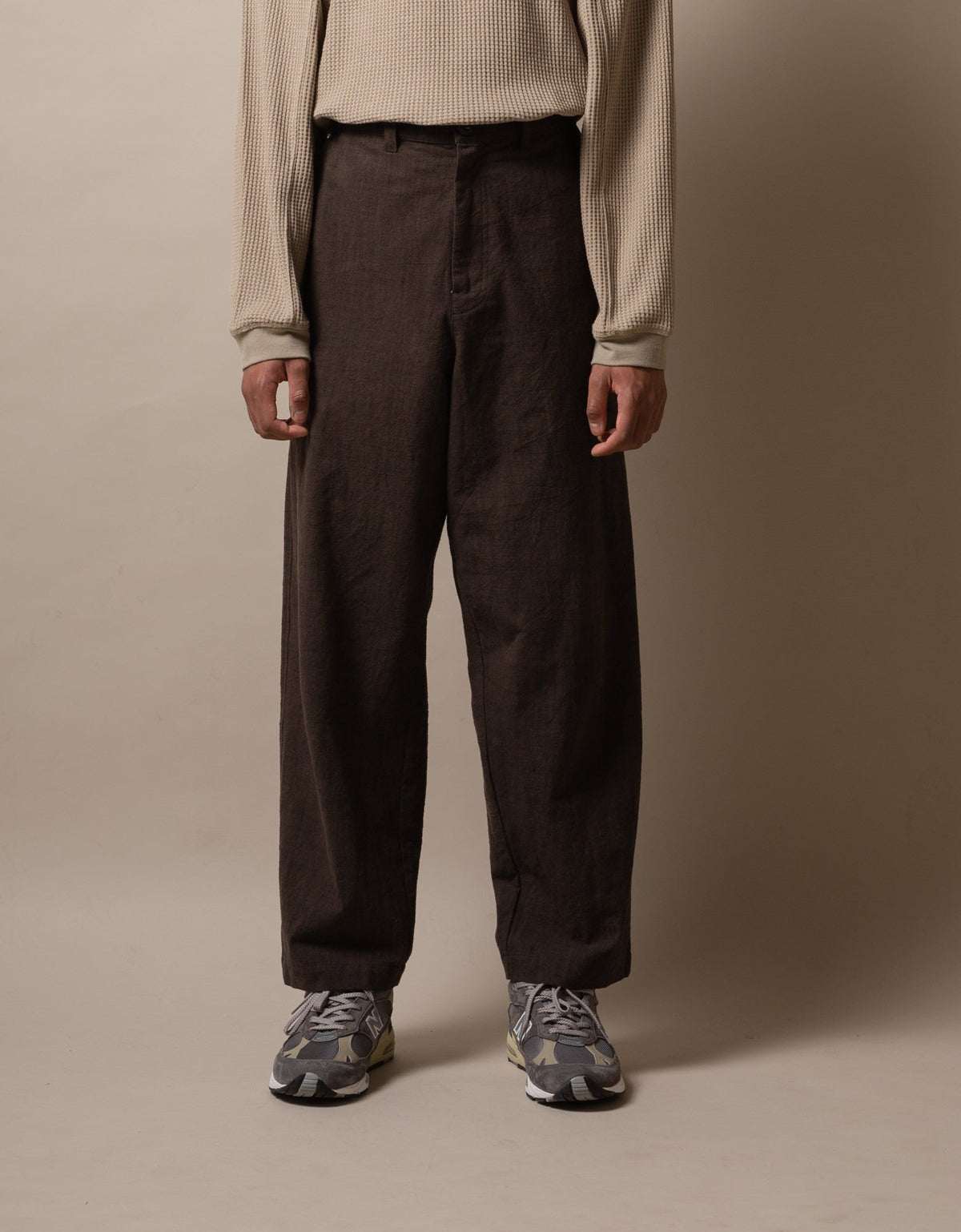 Satta Slow Pant - Speckled Brown