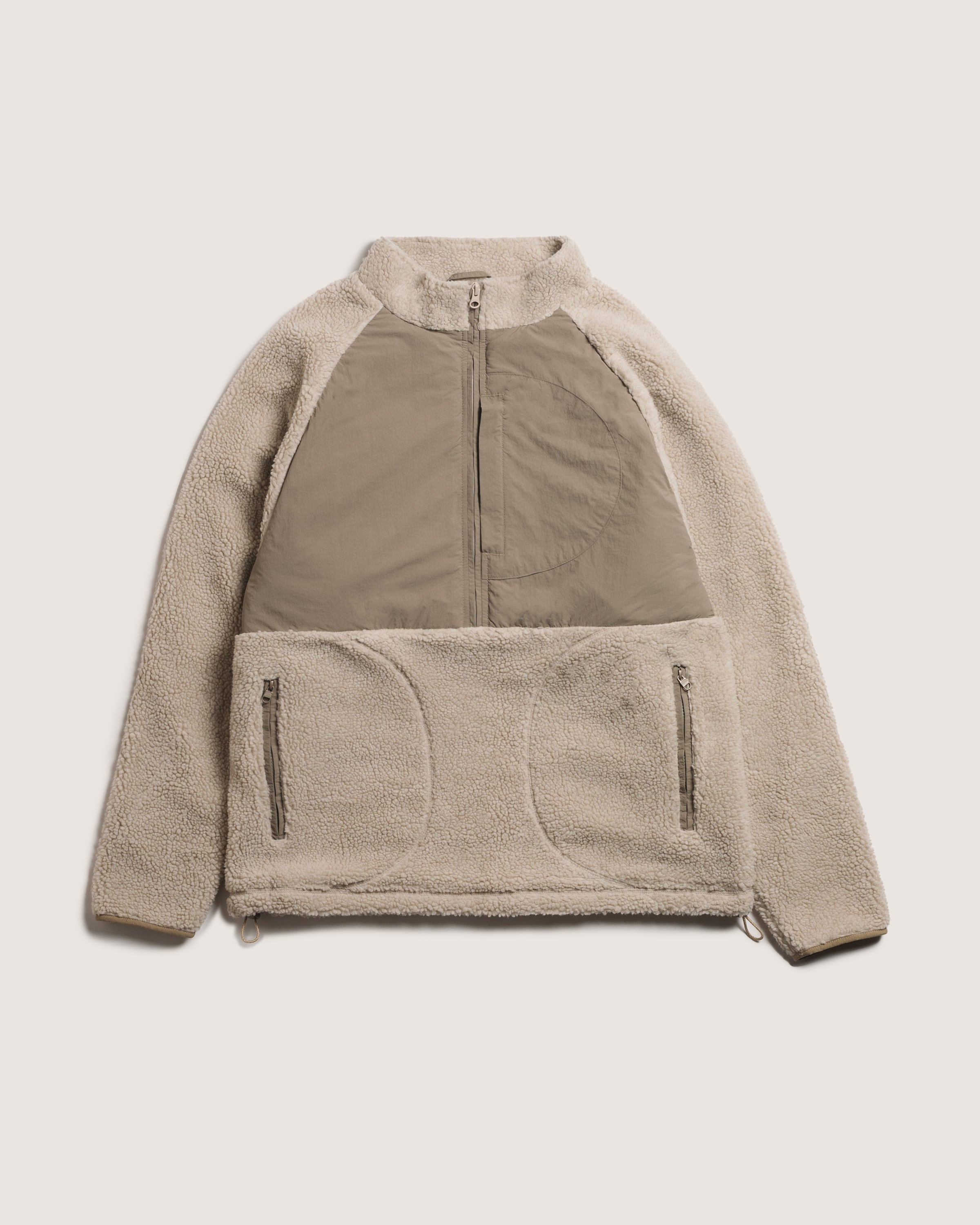 Satta Suma Fleece - Pebble Beige